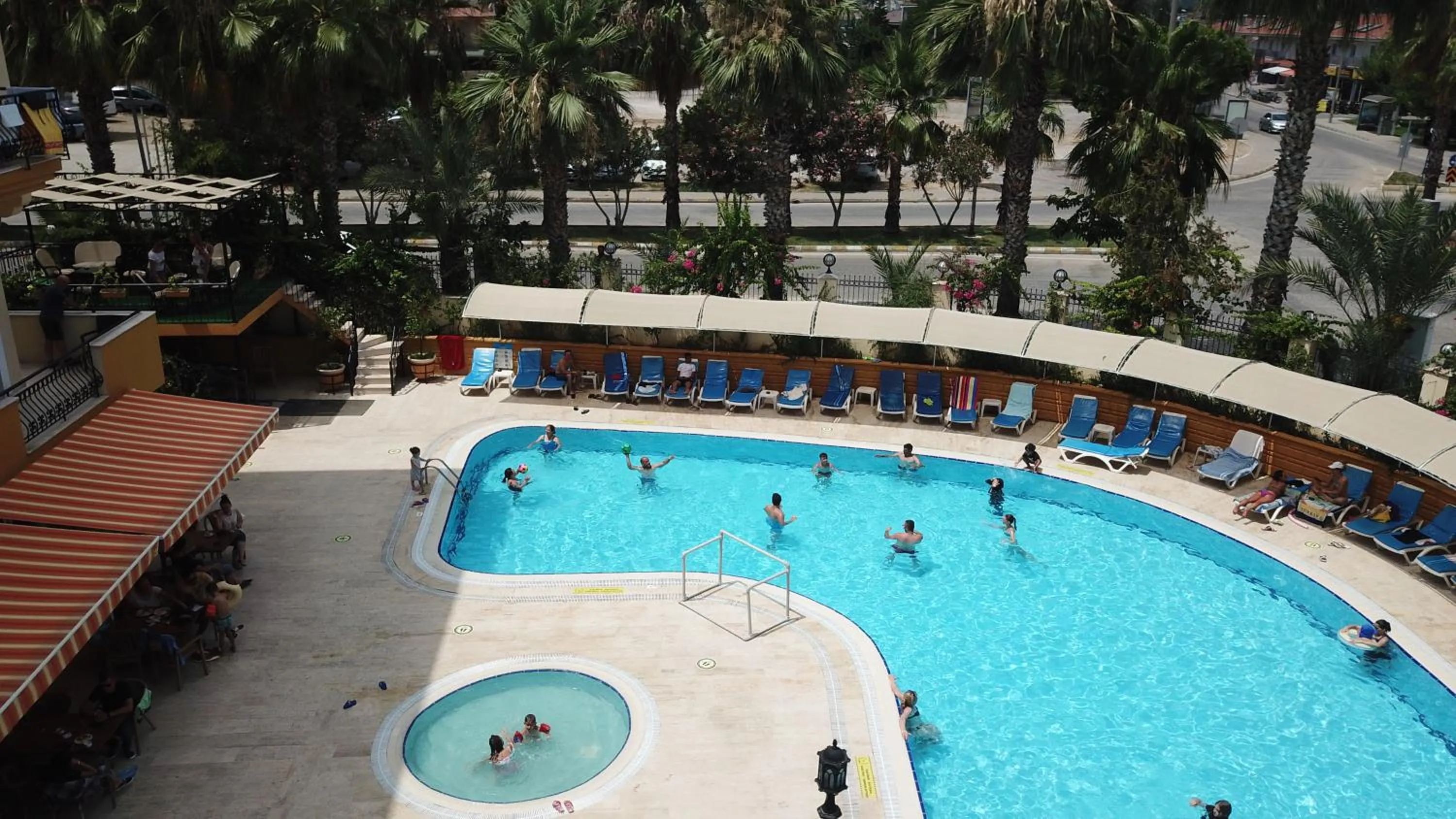 Swimming pool in STELLA HOTEL&Spa ALL INCLUSIVE
