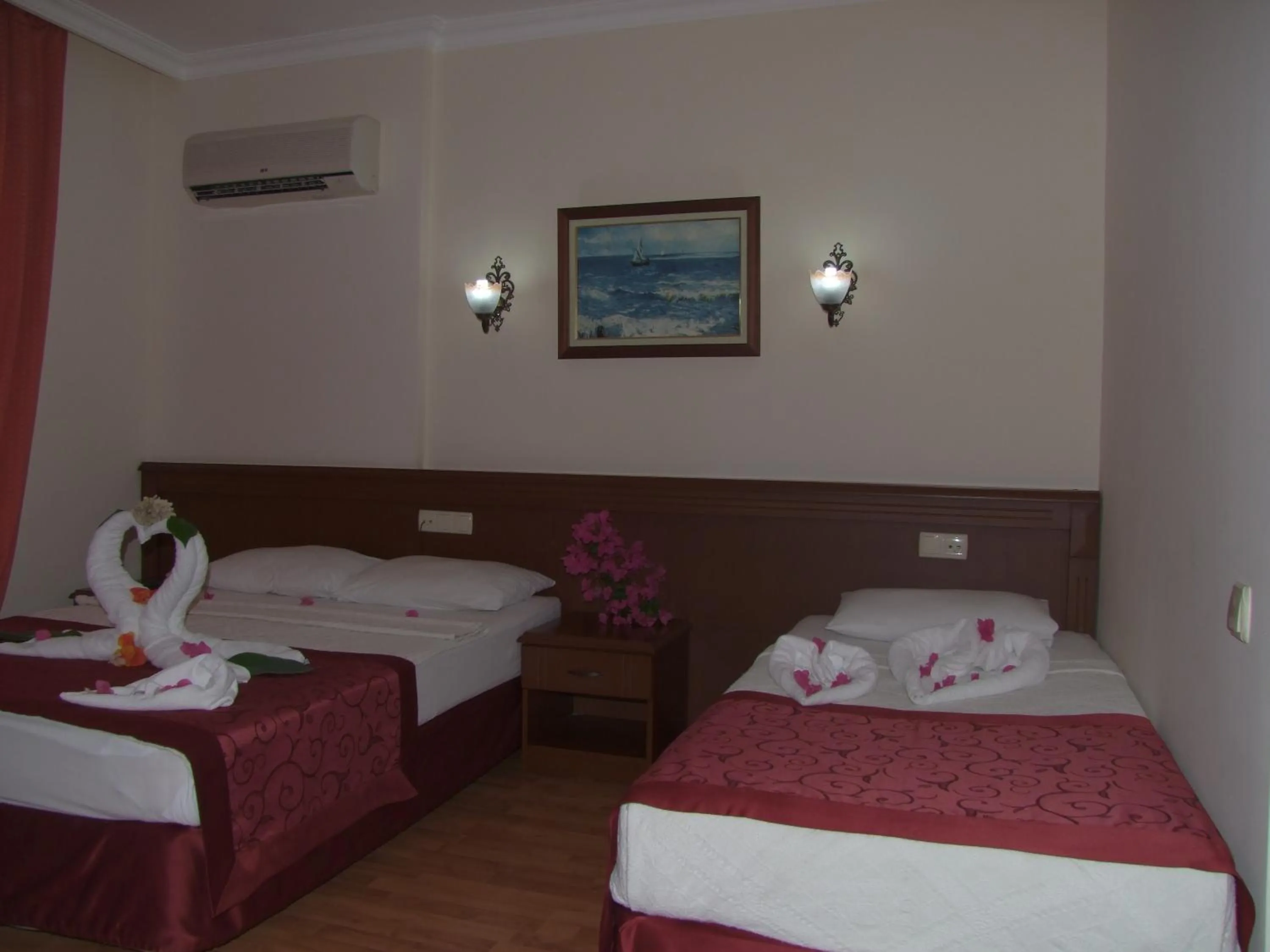 Bed in STELLA HOTEL&Spa ALL INCLUSIVE