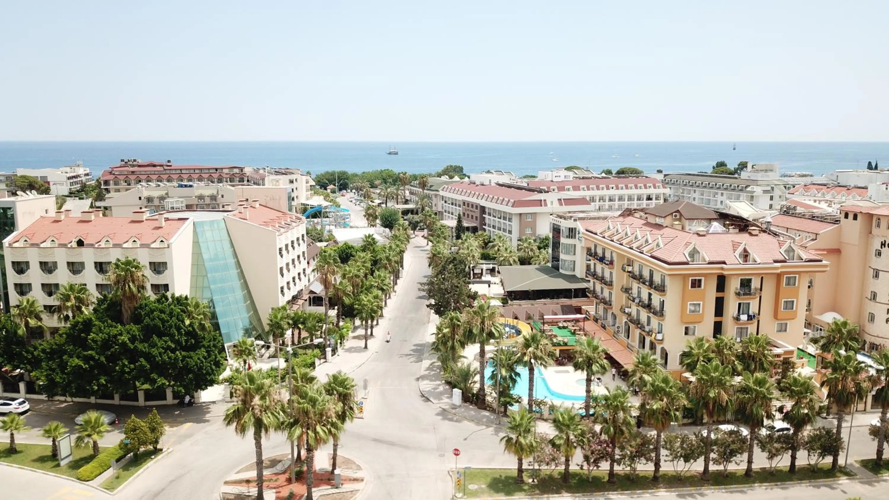 Street view in STELLA HOTEL&Spa ALL INCLUSIVE