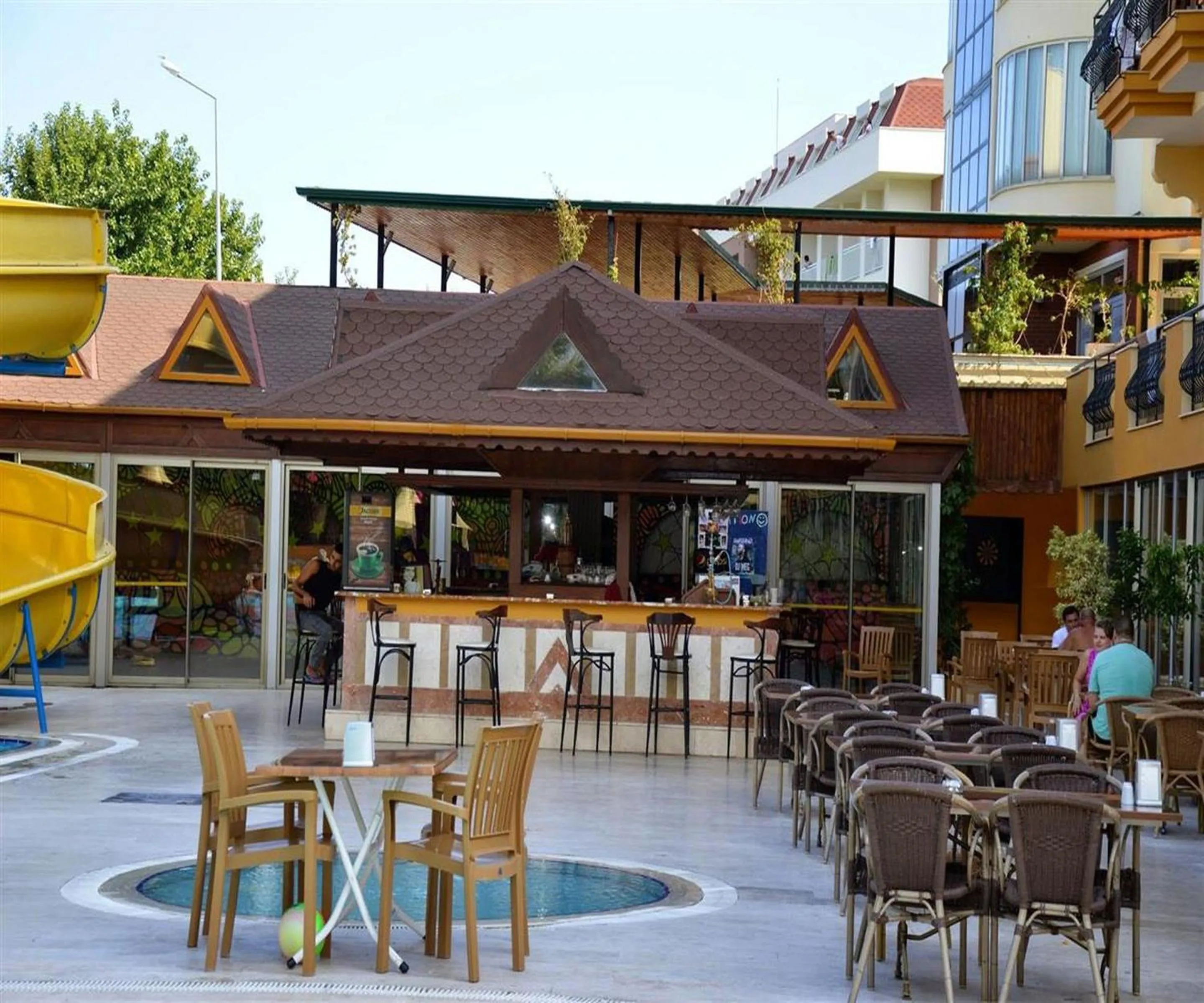 Lounge or bar in STELLA HOTEL&Spa ALL INCLUSIVE