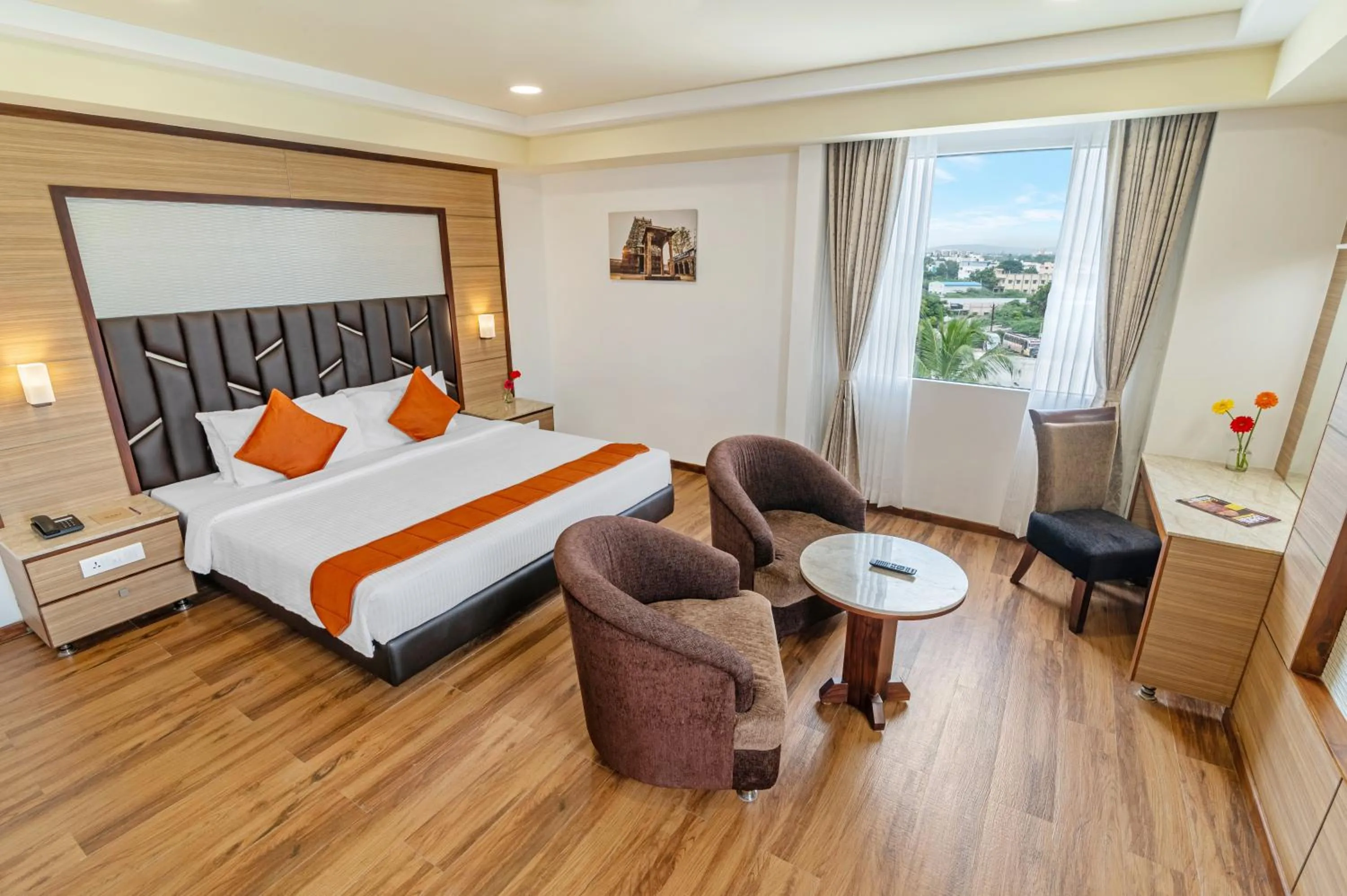 Bedroom, Bed in Sterling V Grand Madurai