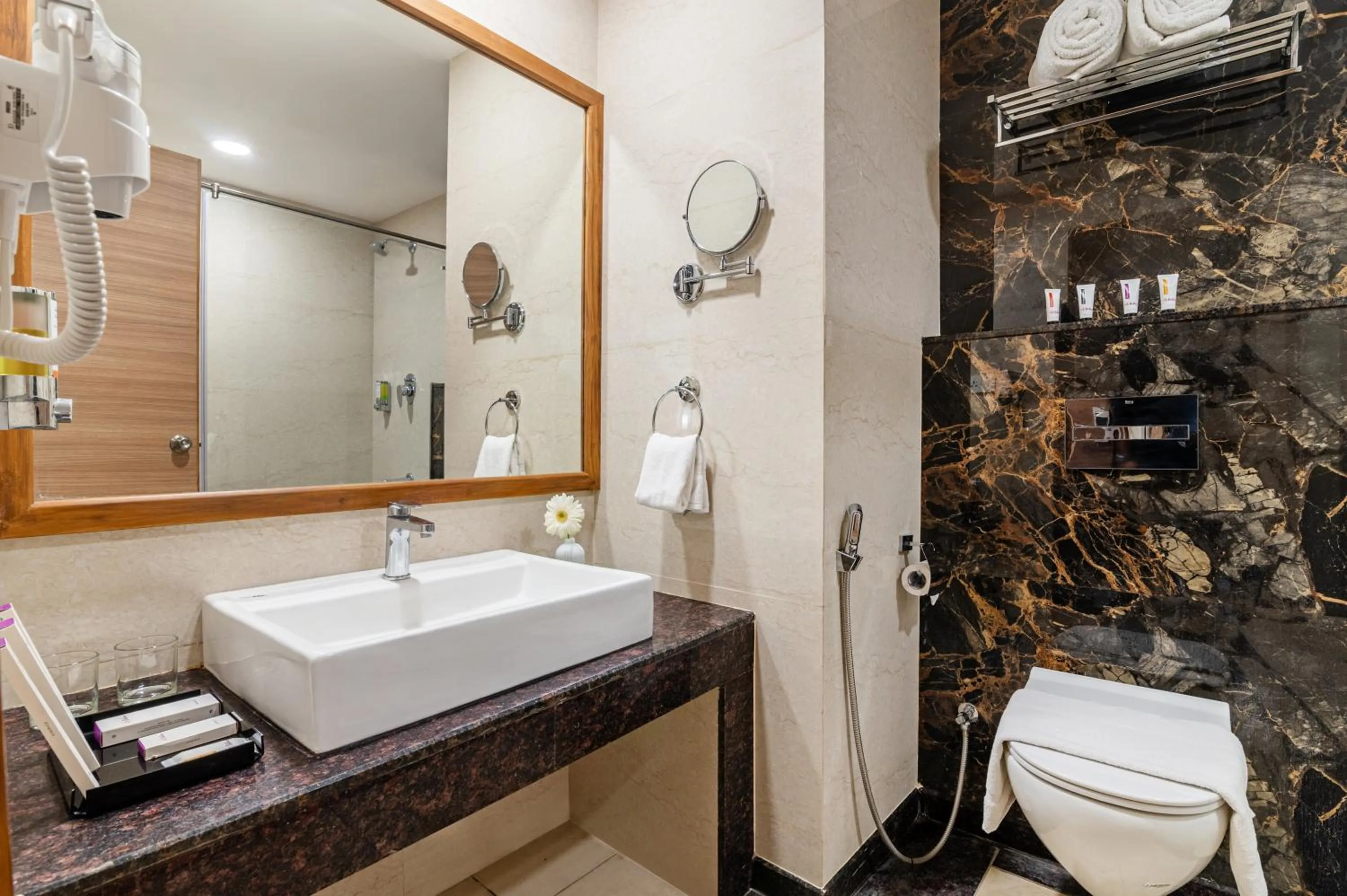 Bathroom in Sterling V Grand Madurai