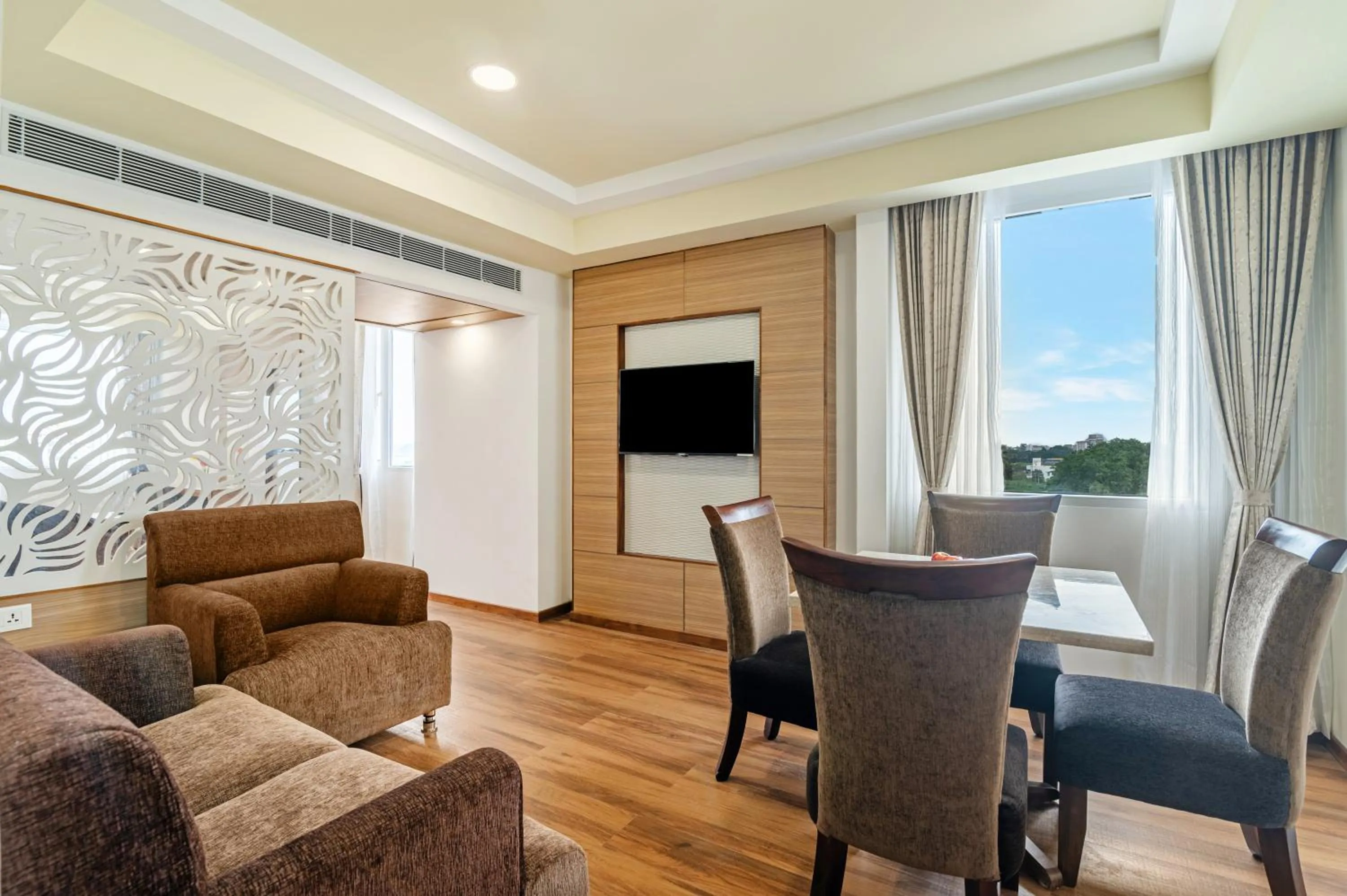 Seating area in Sterling V Grand Madurai