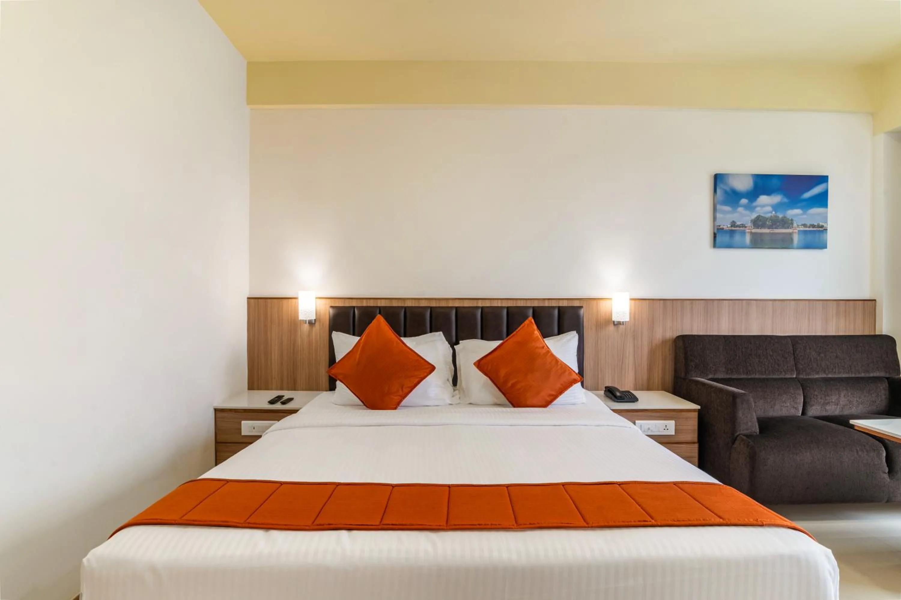 Bed in Sterling V Grand Madurai