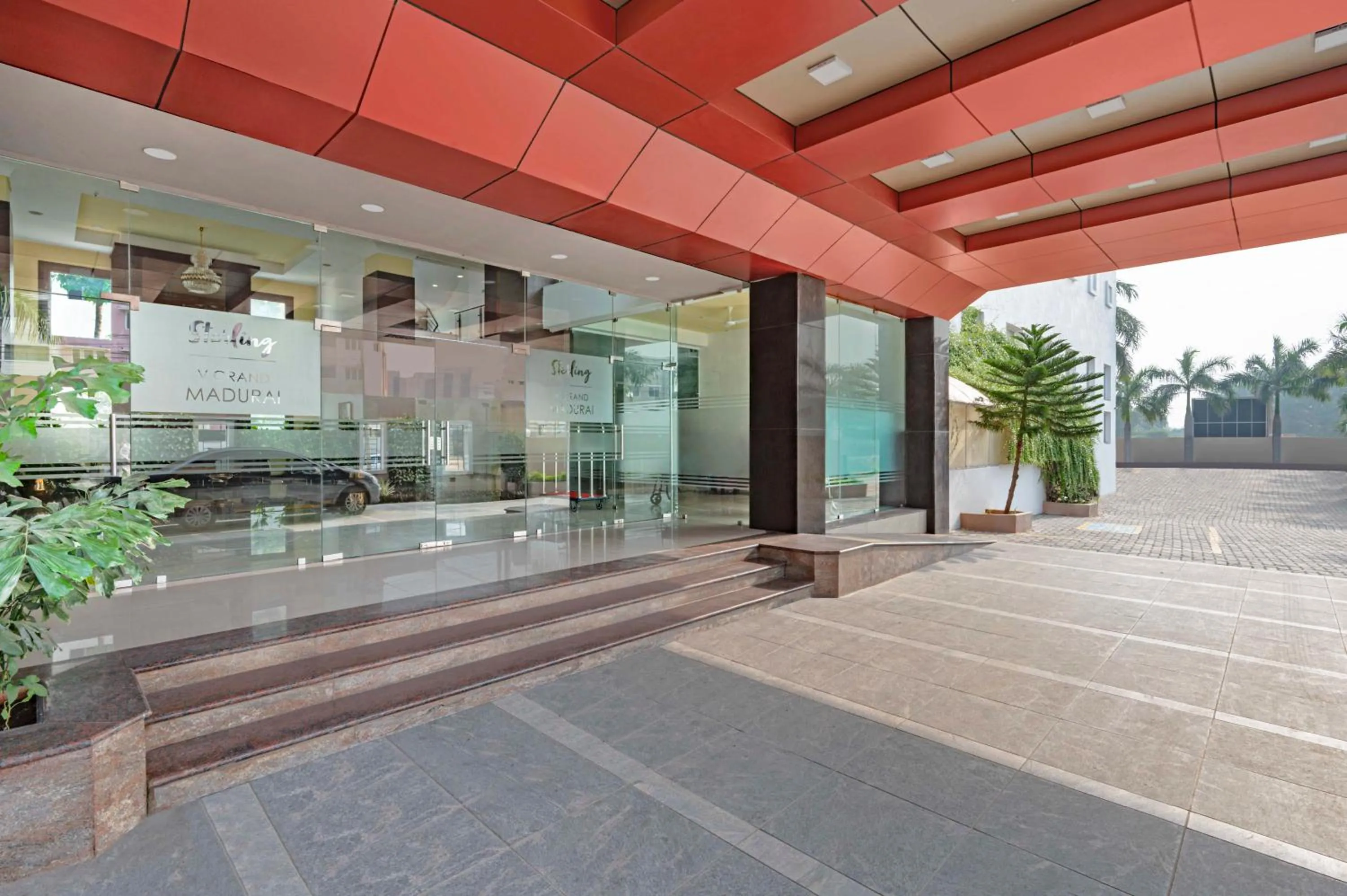 Lobby or reception in Sterling V Grand Madurai