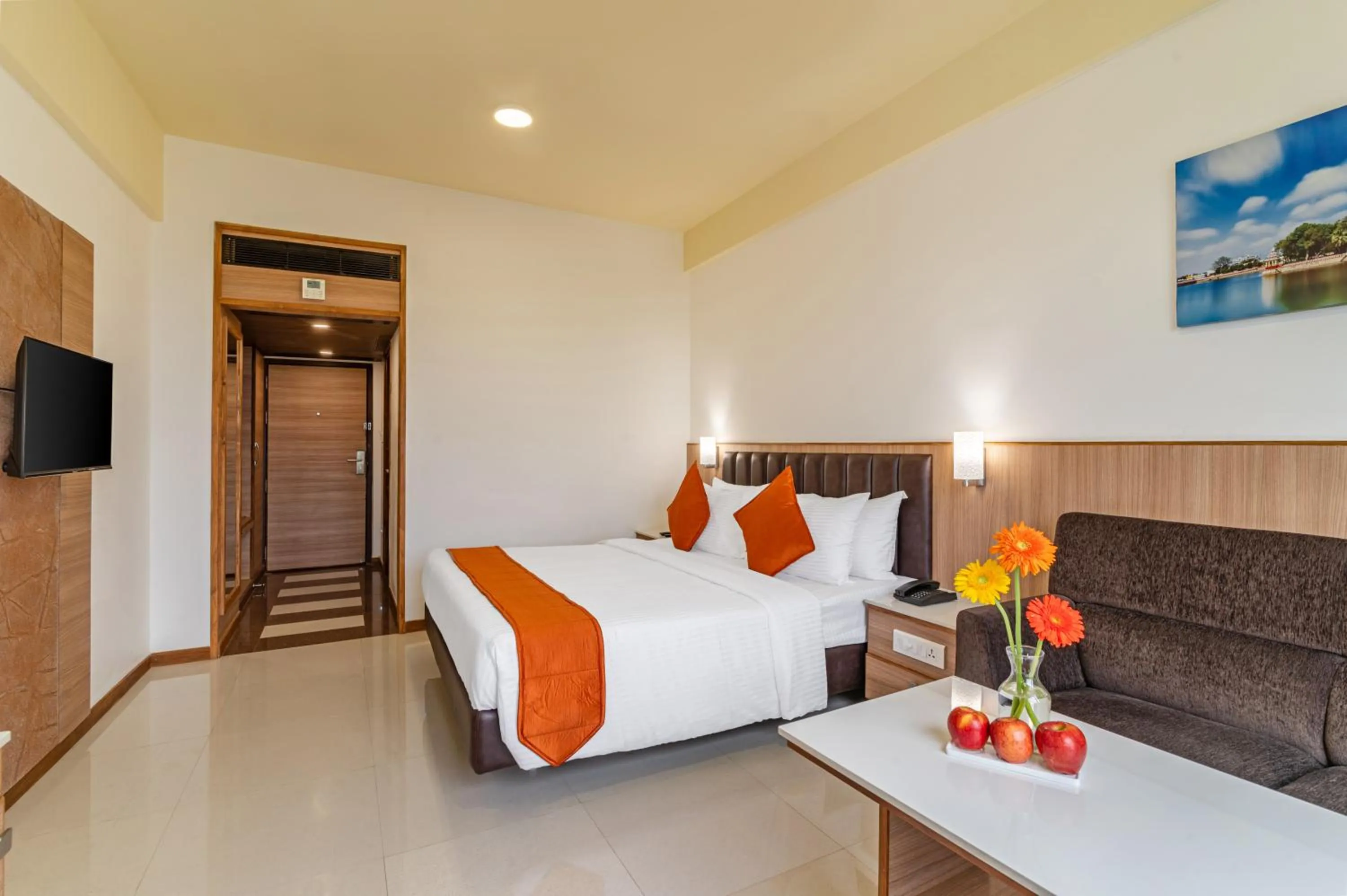 Bedroom, Bed in Sterling V Grand Madurai