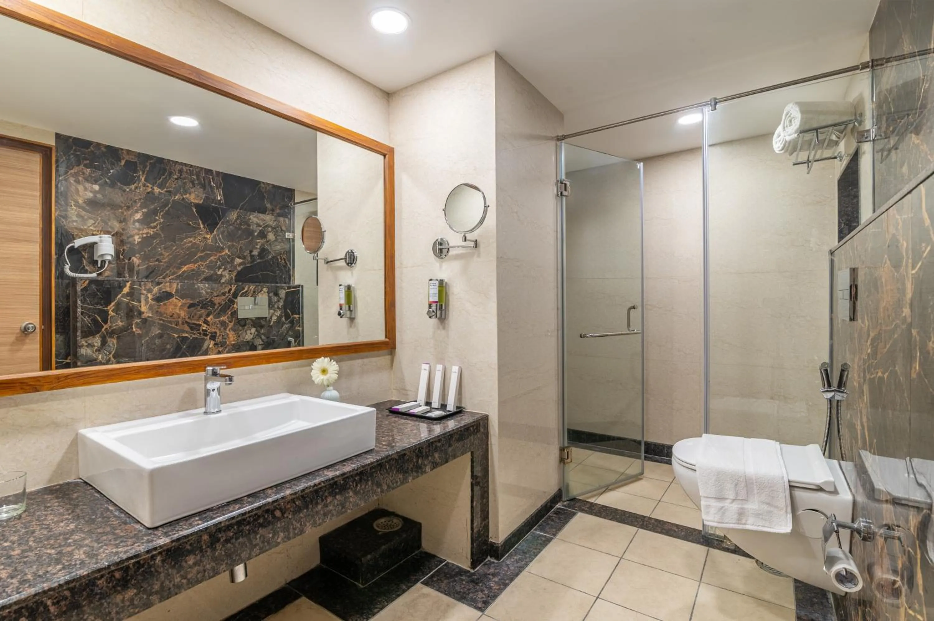 Bathroom in Sterling V Grand Madurai