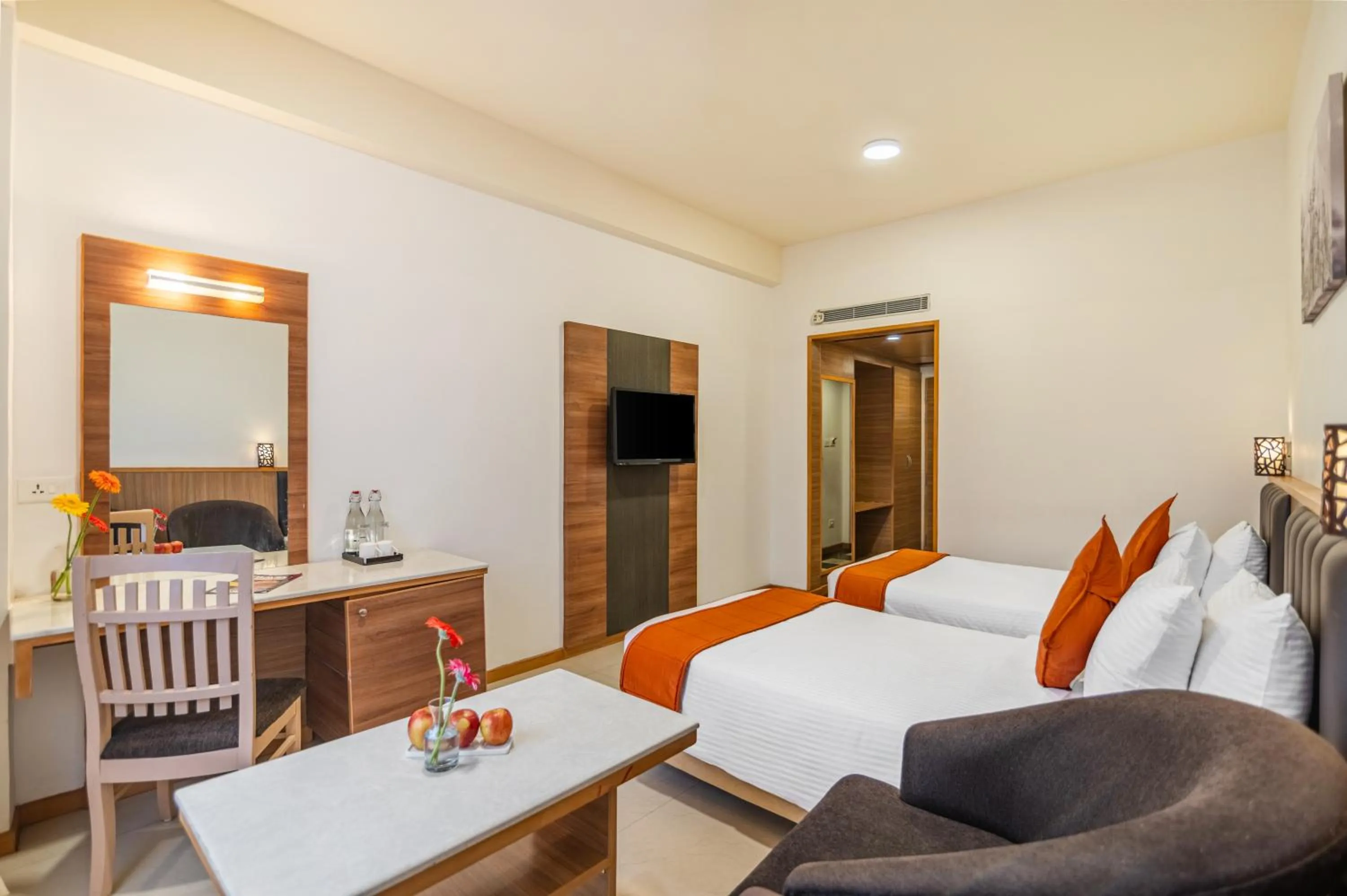 Bedroom in Sterling V Grand Madurai