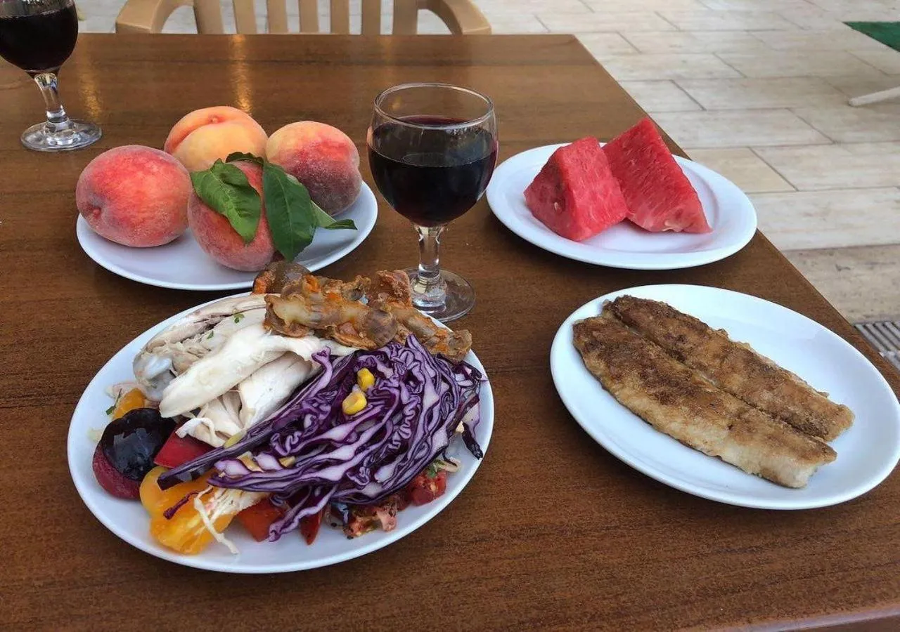 Food in MURAT 2 Hotel