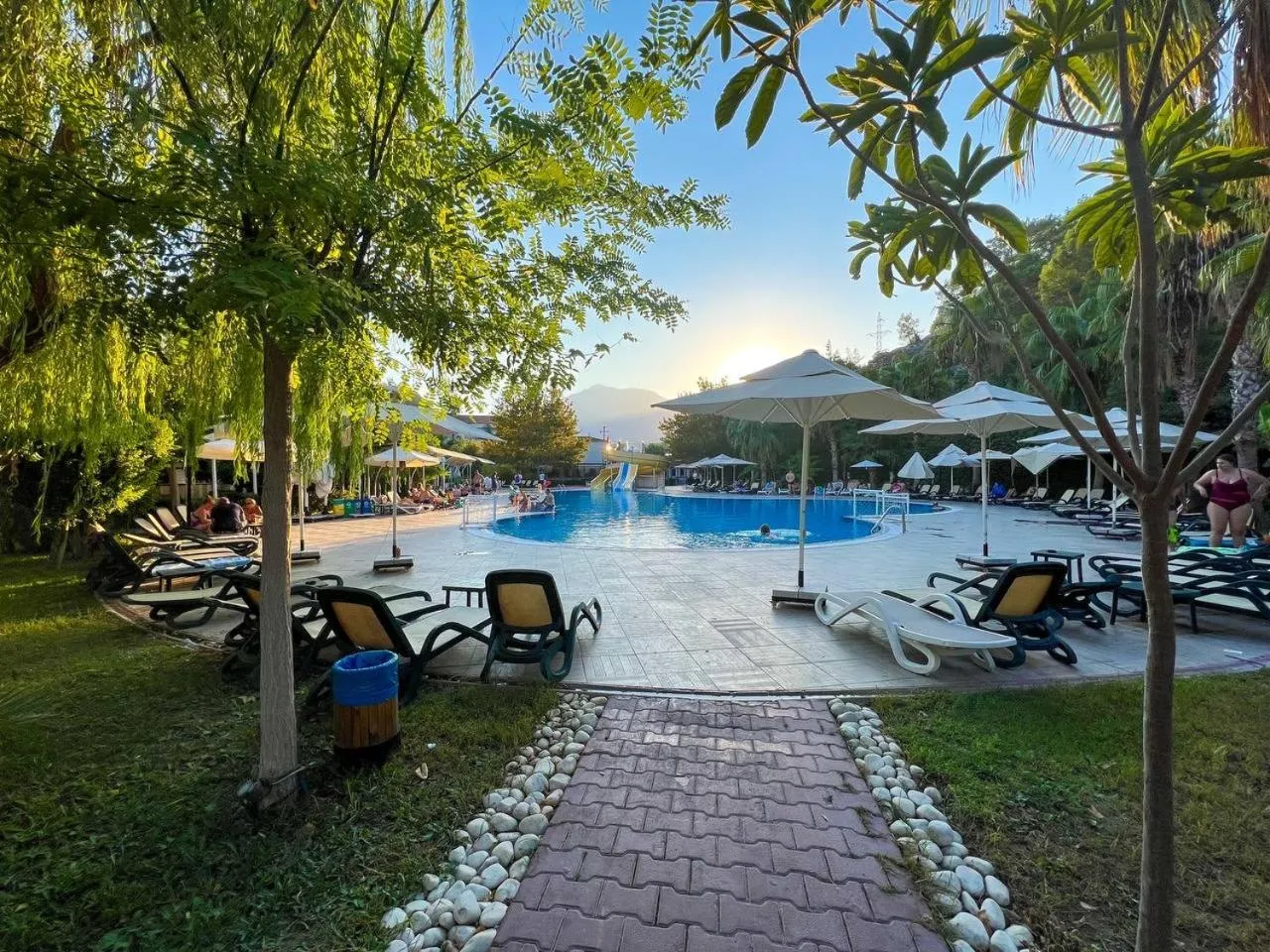 Swimming Pool in GRAND MIR'AMOR HOTEL & Spa -ULTRA ALL INCLUSIVE
