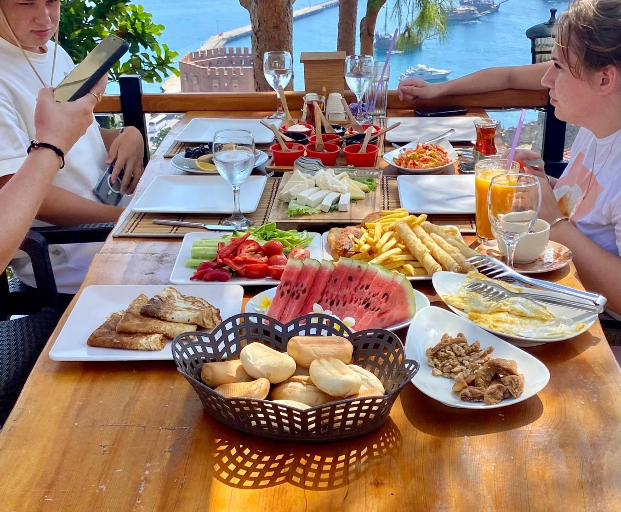 Restaurant/places to eat in Castle Boutique Hotel Alanya