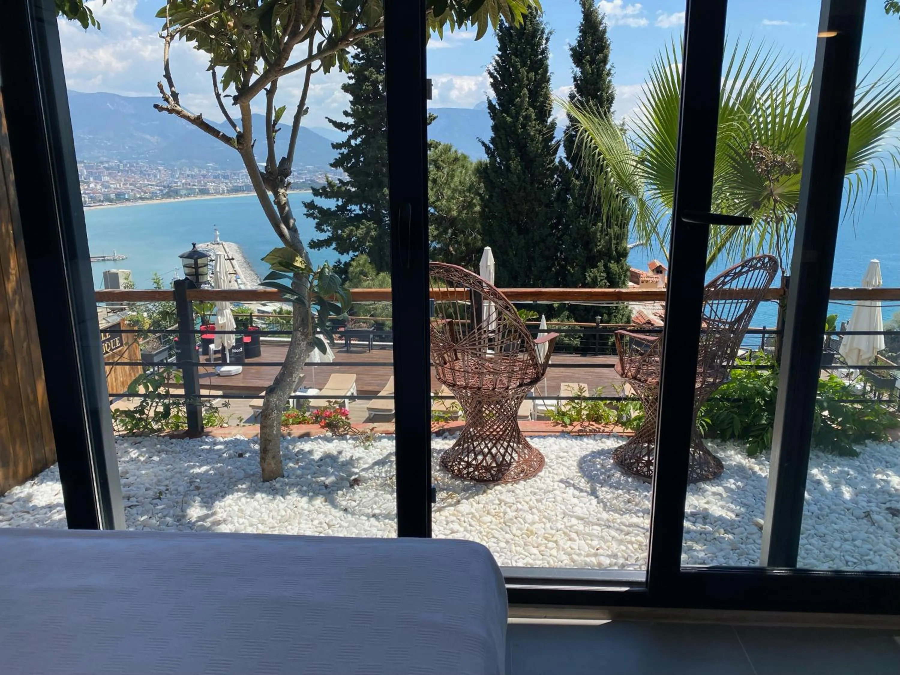 Garden in Castle Boutique Hotel Alanya