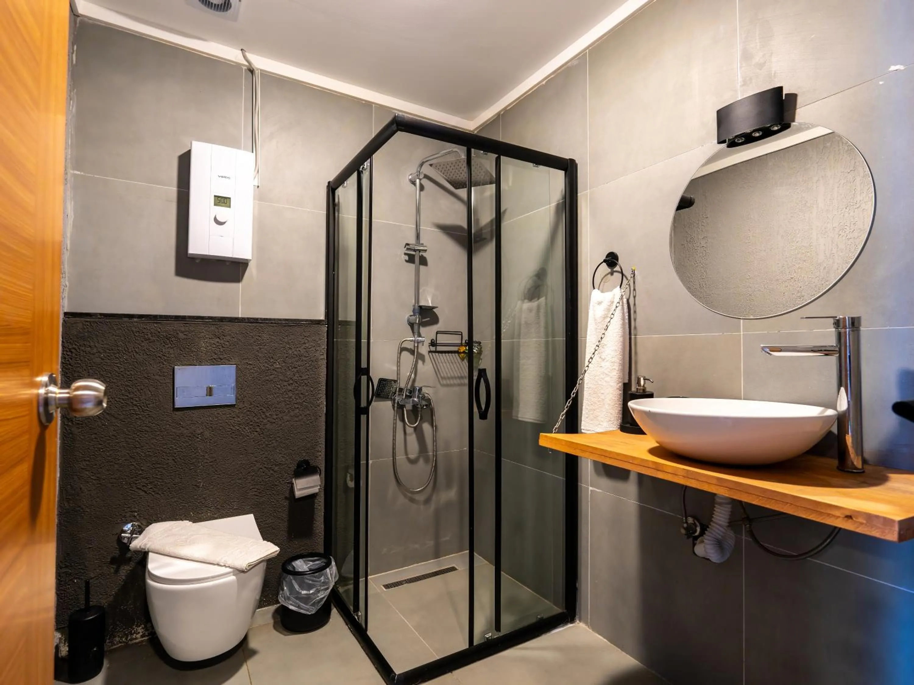 Shower in Castle Boutique Hotel Alanya