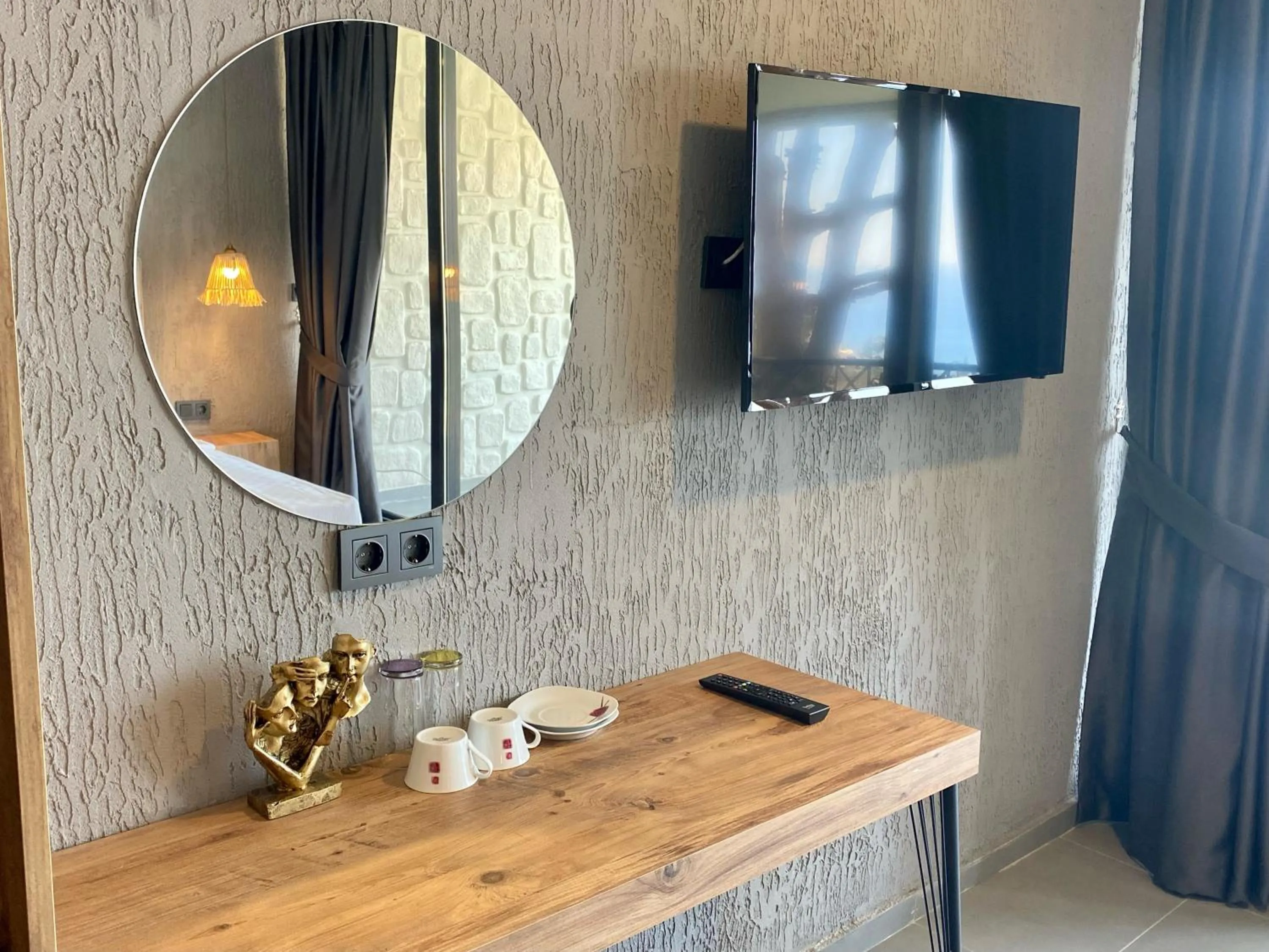 TV and multimedia in Castle Boutique Hotel Alanya