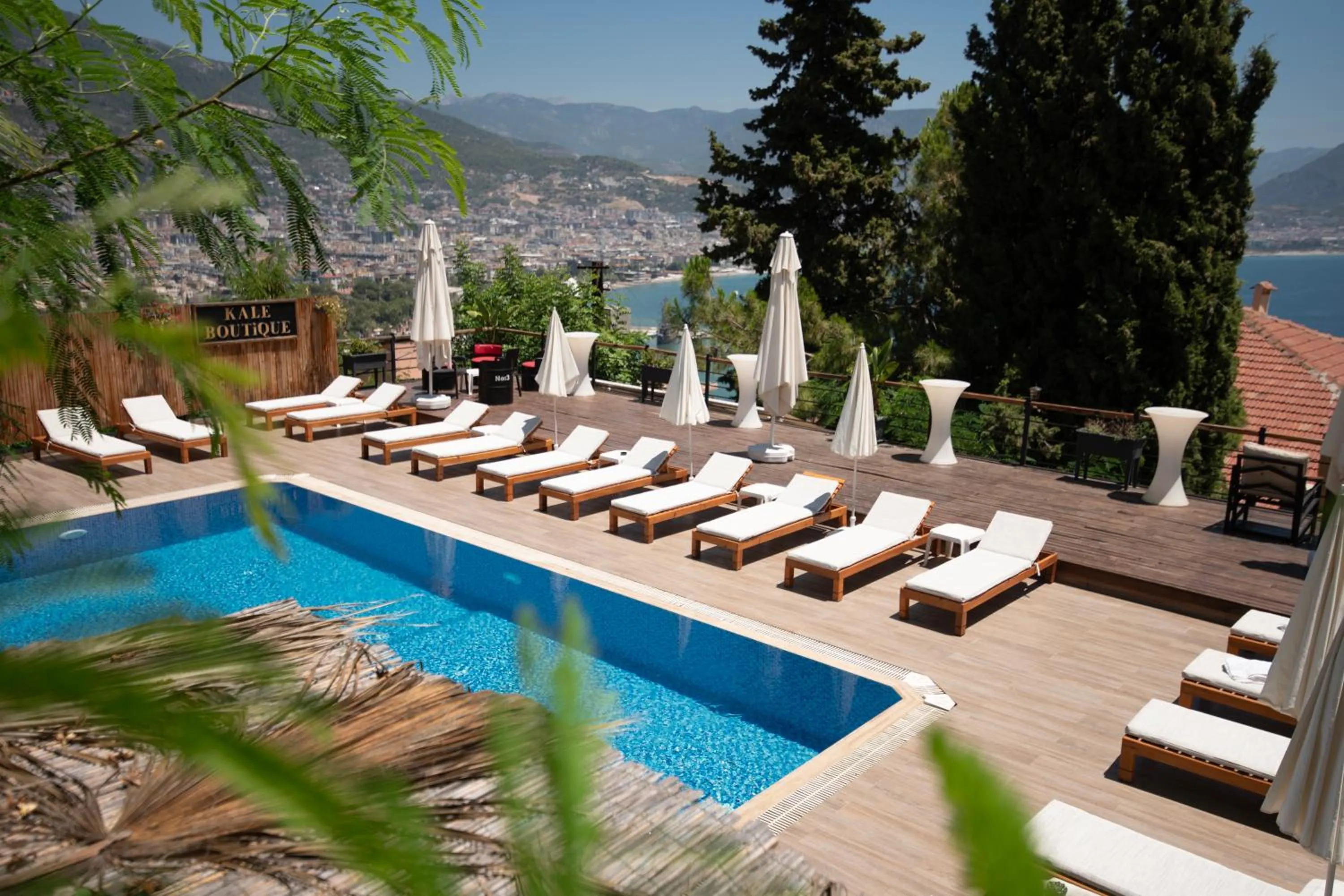 Swimming pool in Castle Boutique Hotel Alanya