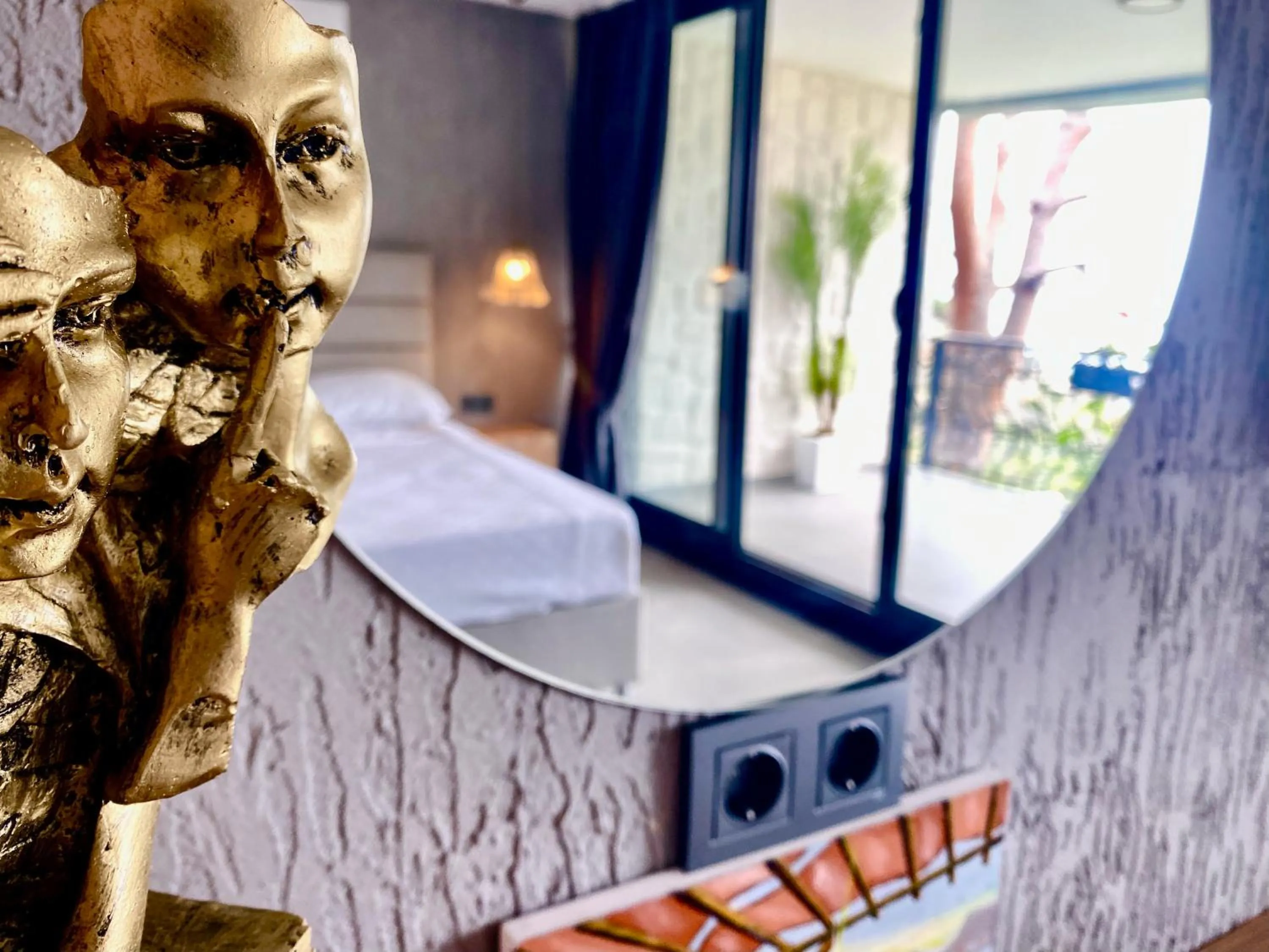 Decorative detail in Castle Boutique Hotel Alanya