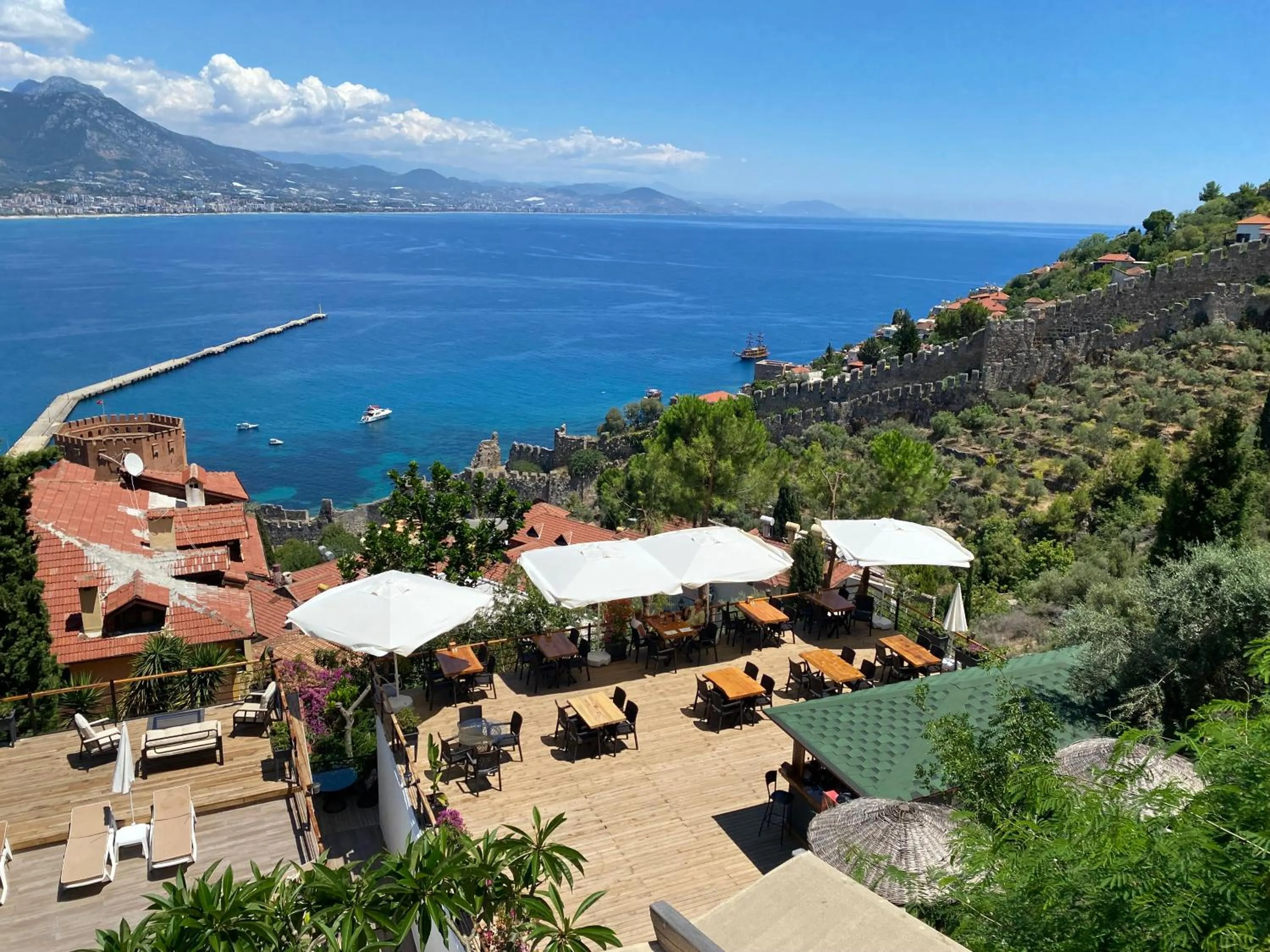 Lounge or bar in Castle Boutique Hotel Alanya