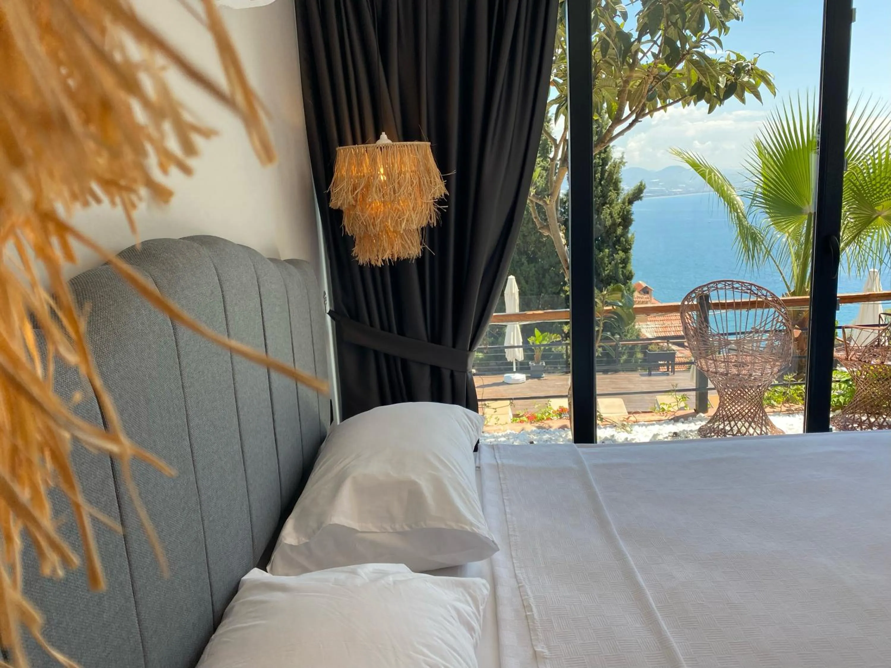 Sea view in Castle Boutique Hotel Alanya