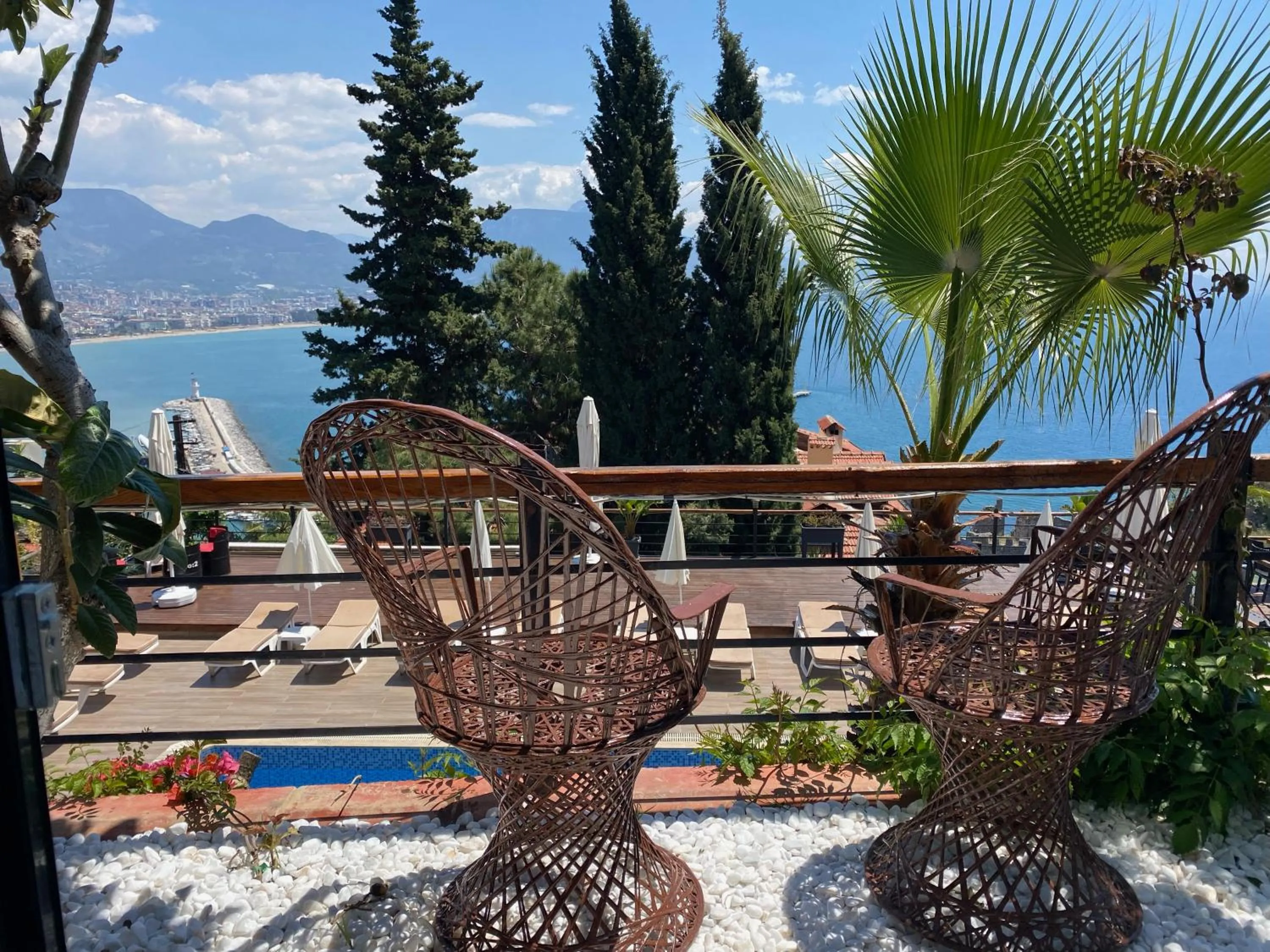 View (from property/room) in Castle Boutique Hotel Alanya