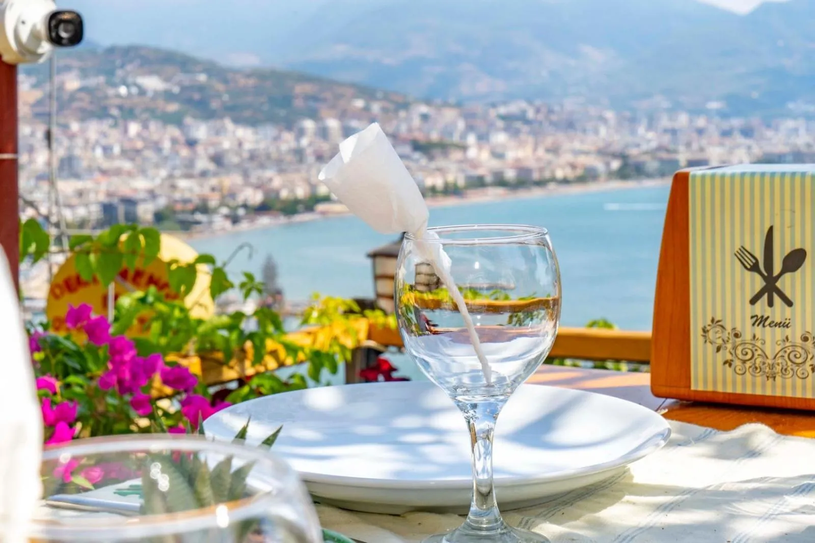 Restaurant/places to eat in Castle Boutique Hotel Alanya