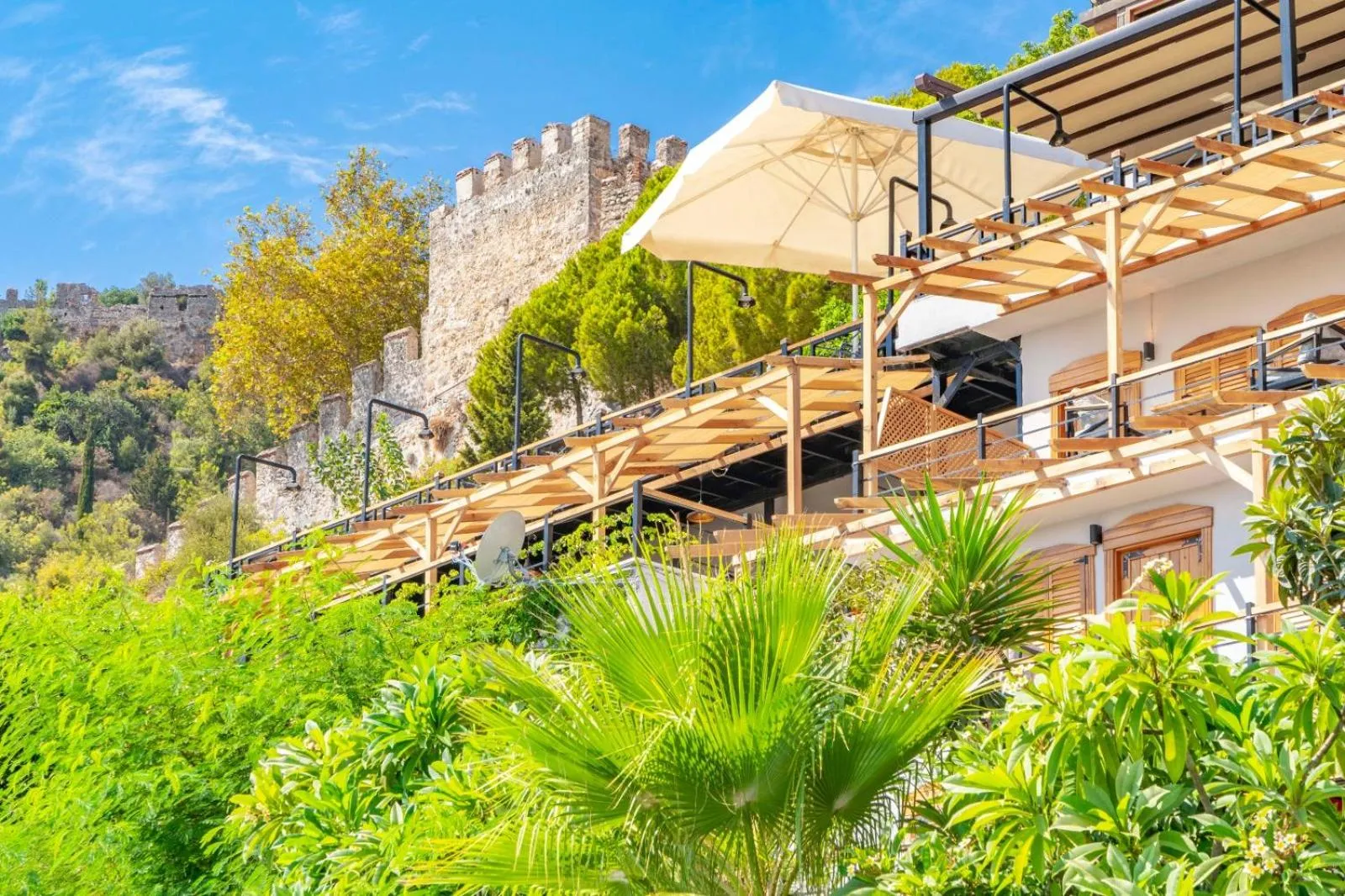 Property building in Castle Boutique Hotel Alanya