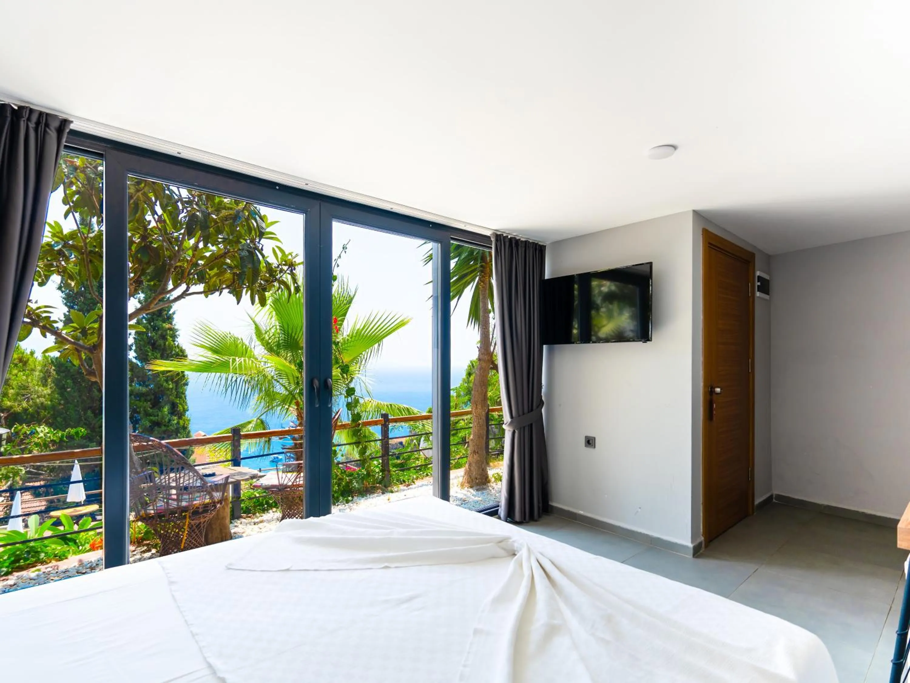 Bed in Castle Boutique Hotel Alanya