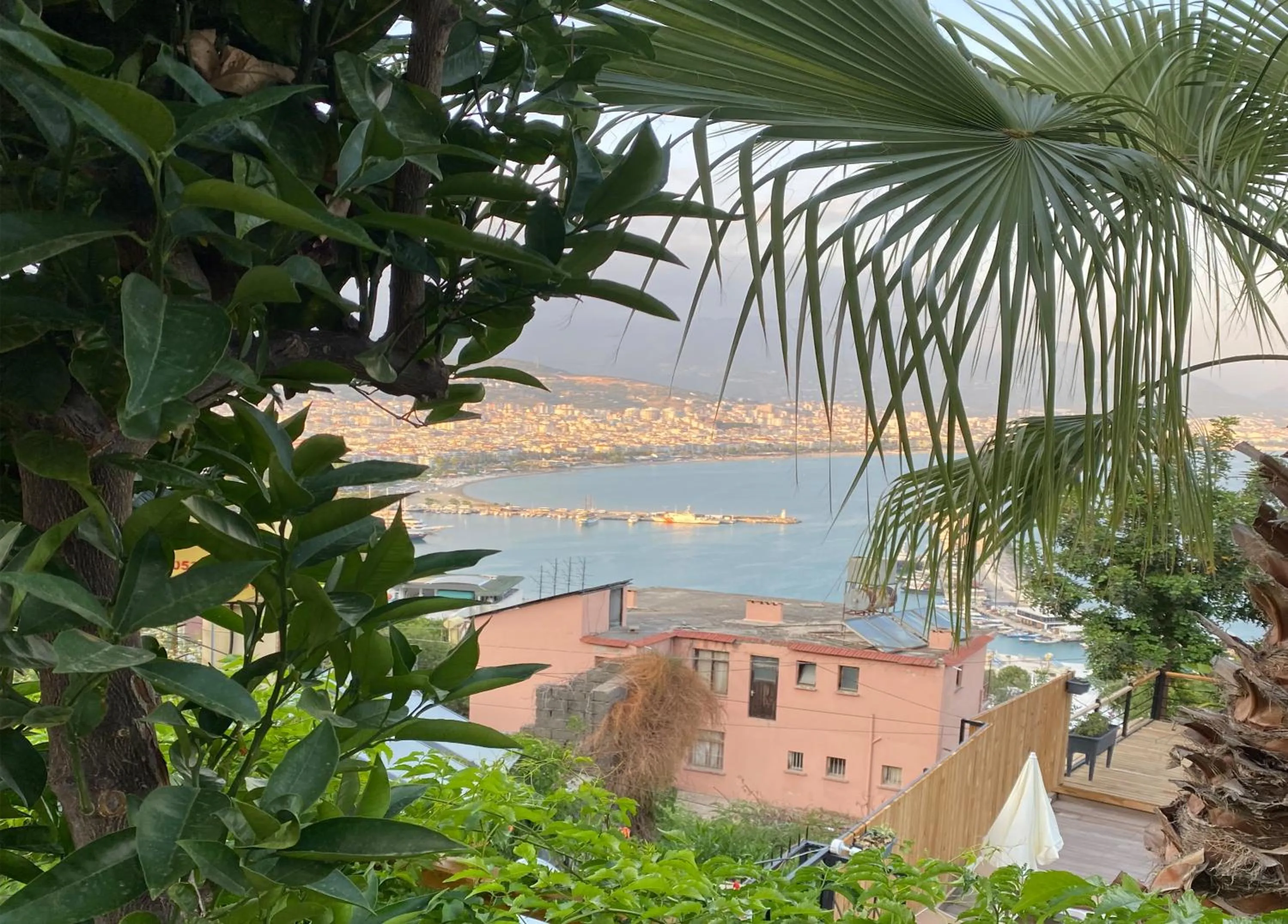 Sea view in Castle Boutique Hotel Alanya