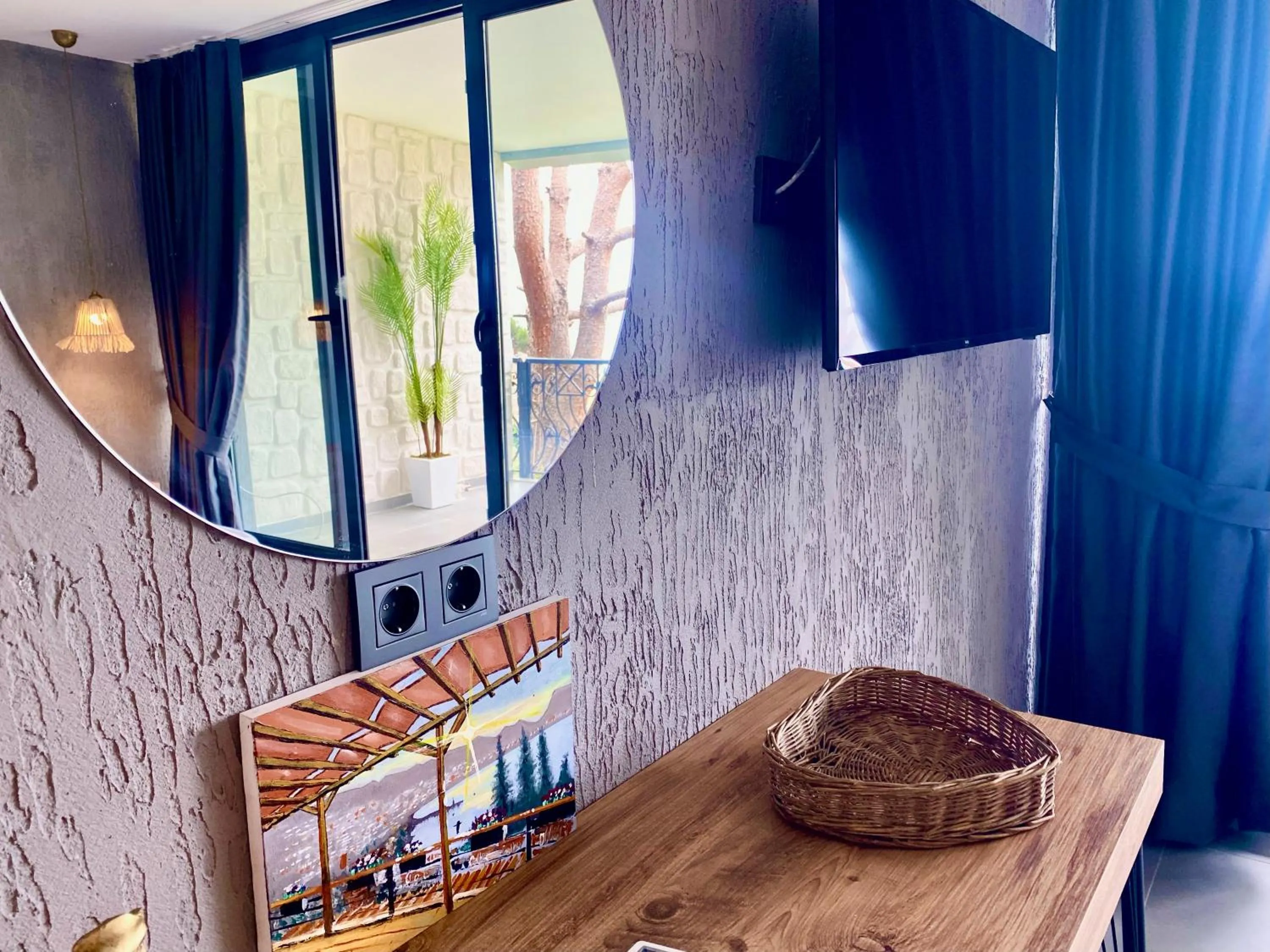 Decorative detail in Castle Boutique Hotel Alanya