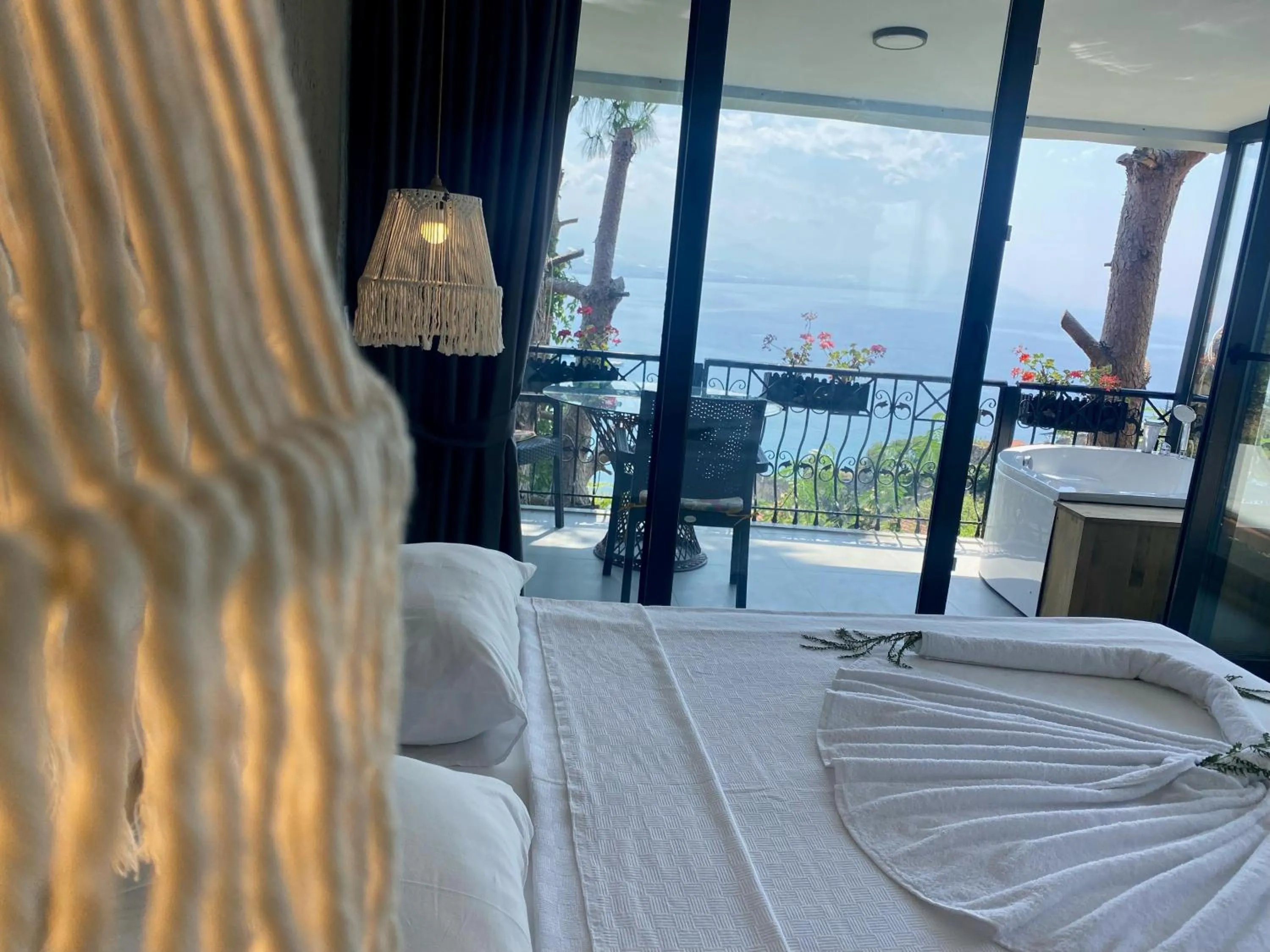 Bedroom in Castle Boutique Hotel Alanya