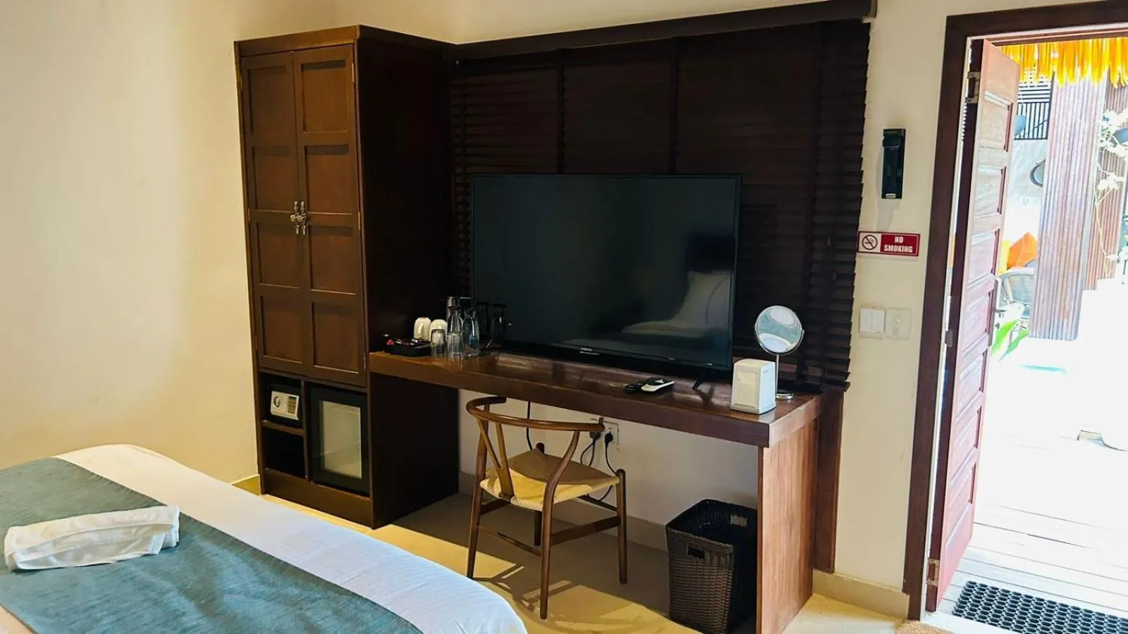 Bed in Atholhu Residence