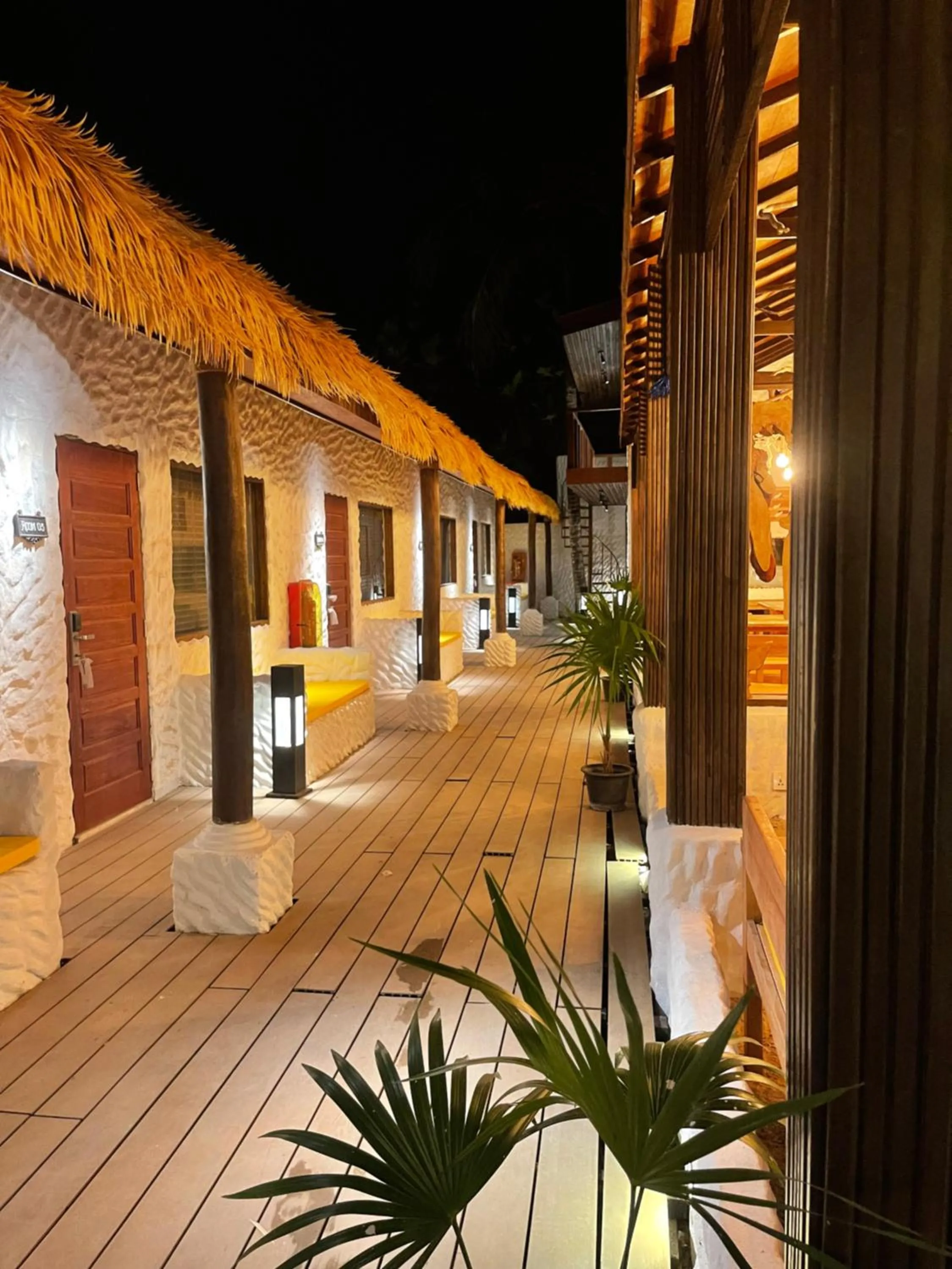 Spa and wellness centre/facilities in Atholhu Residence