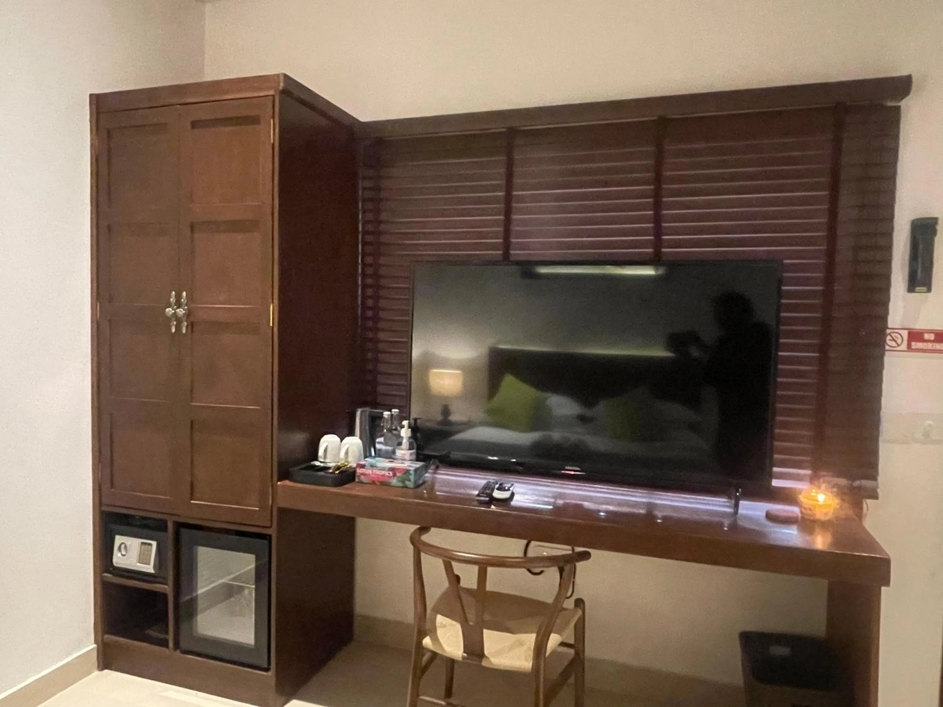 TV and multimedia in Atholhu Residence