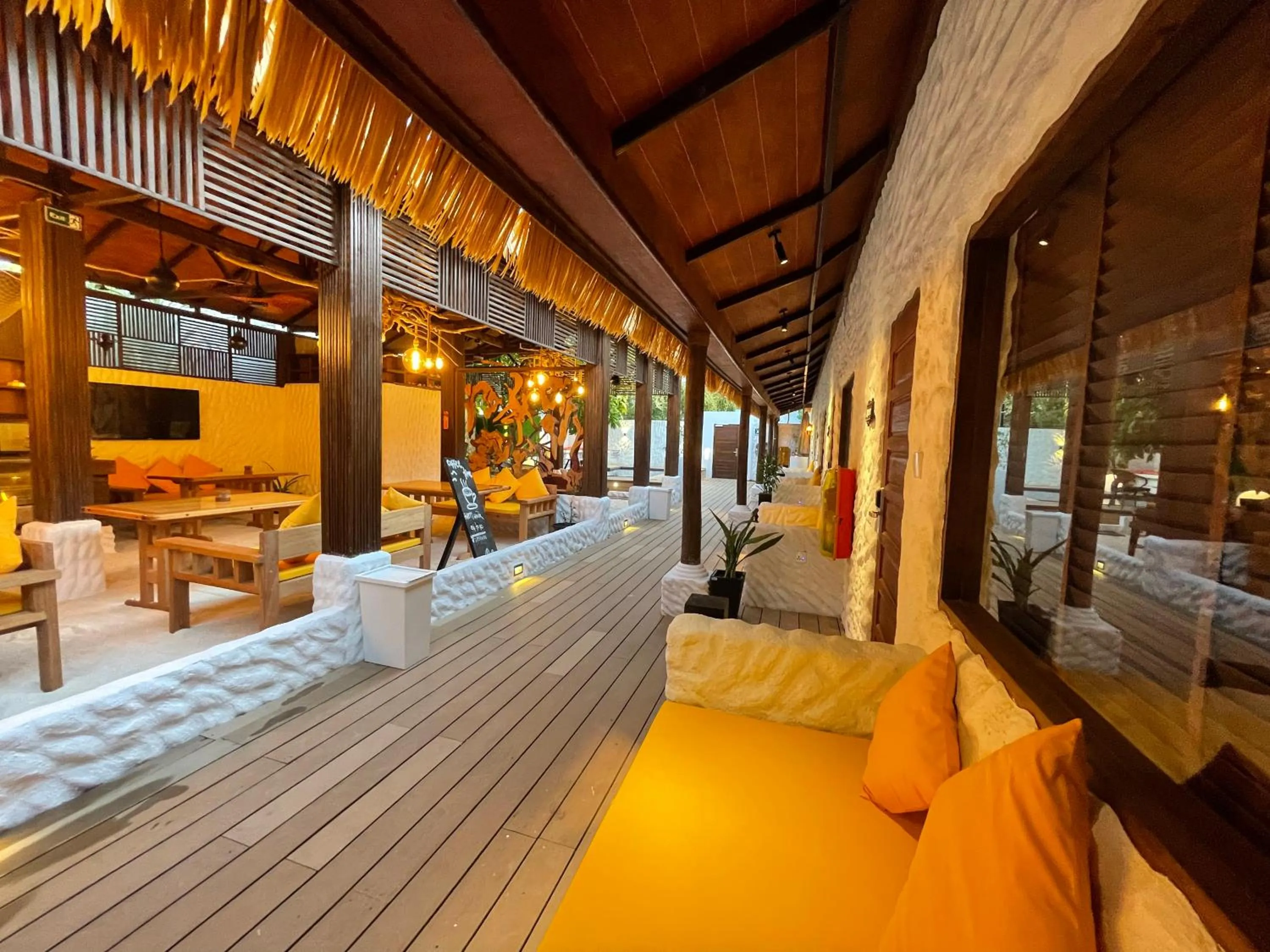 Balcony/Terrace in Atholhu Residence