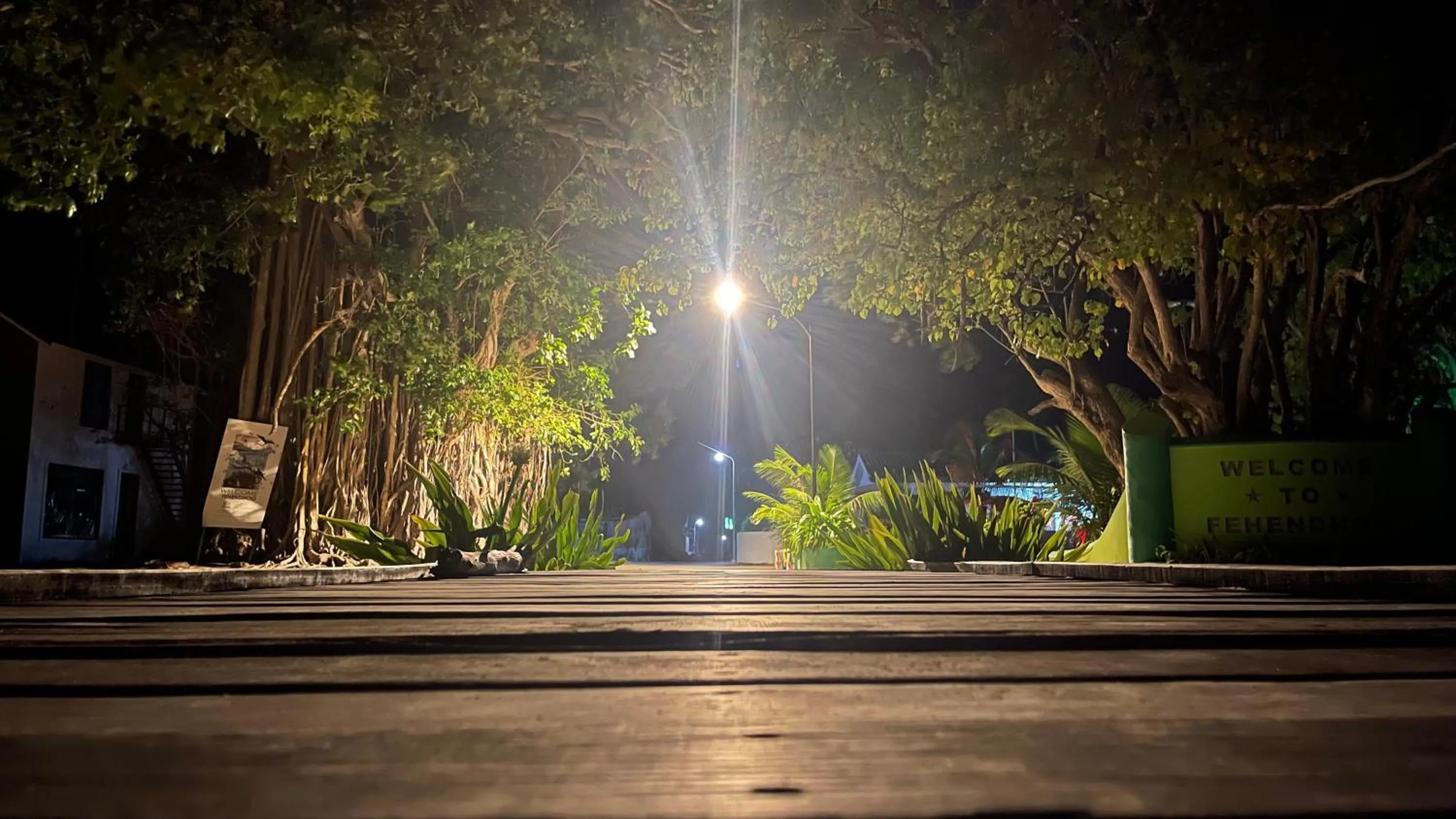 Natural landscape in Atholhu Residence