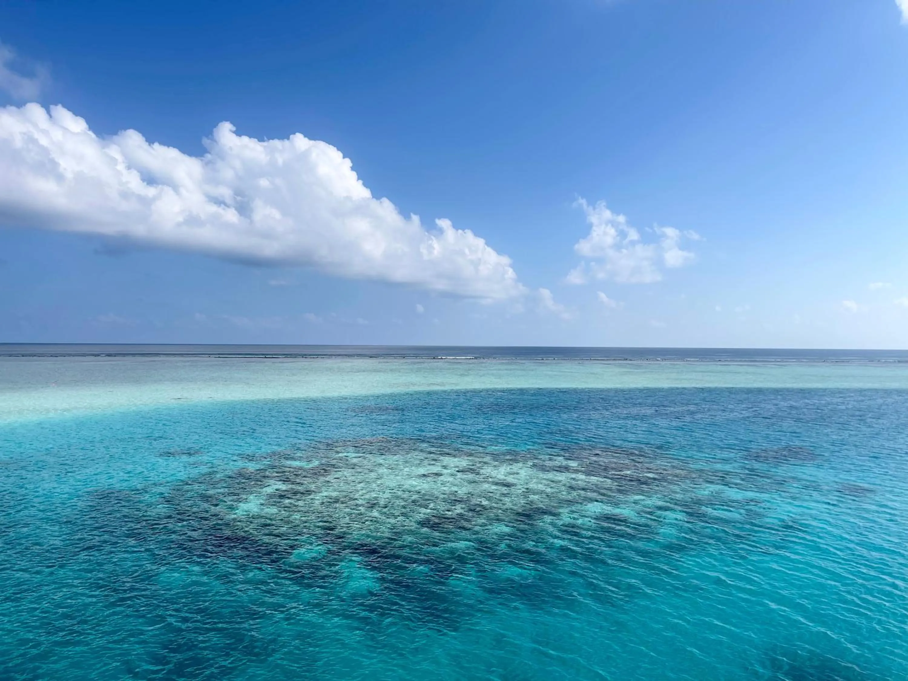 Natural landscape in Atholhu Residence