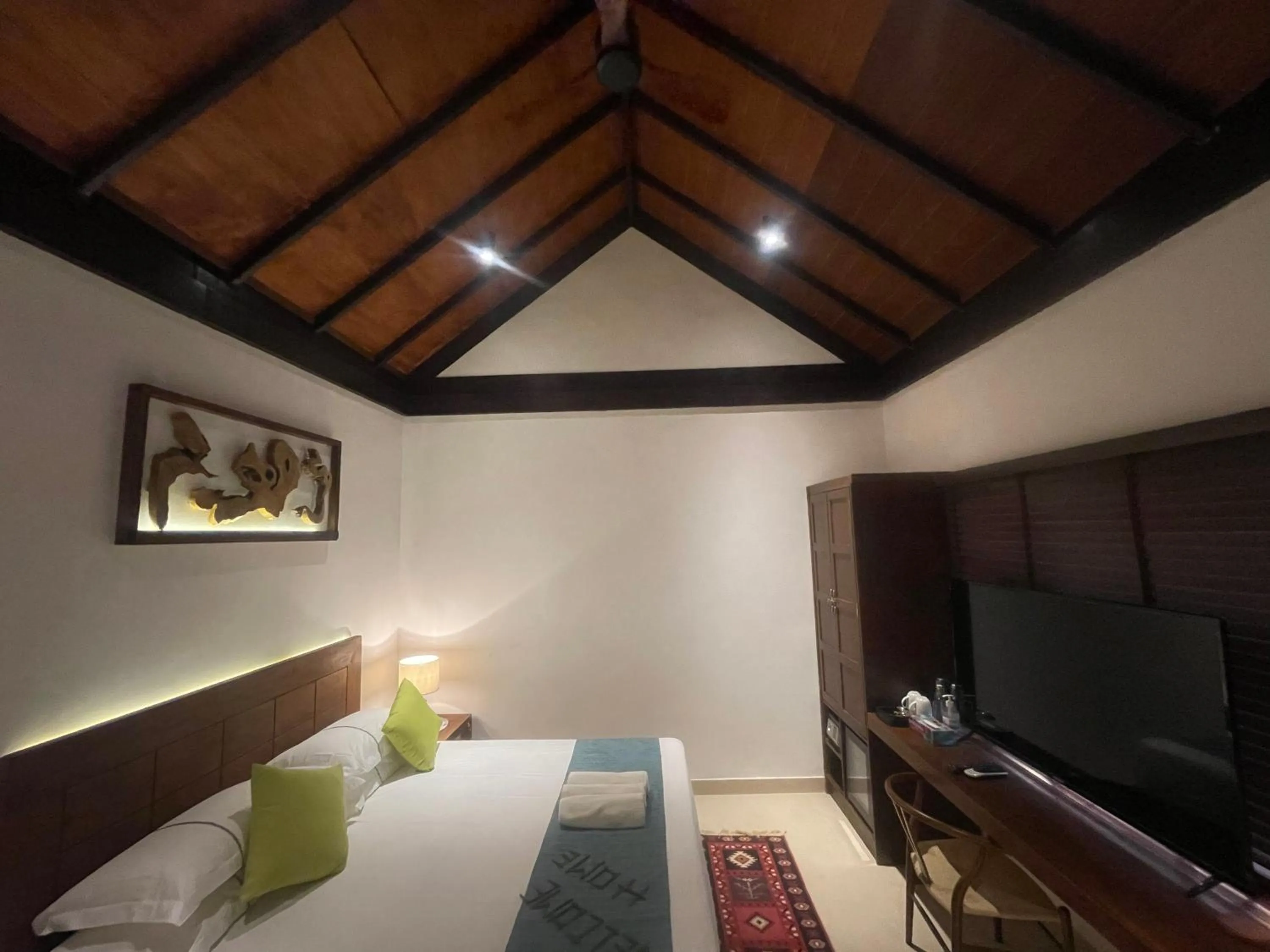 Bedroom, Bed in Atholhu Residence