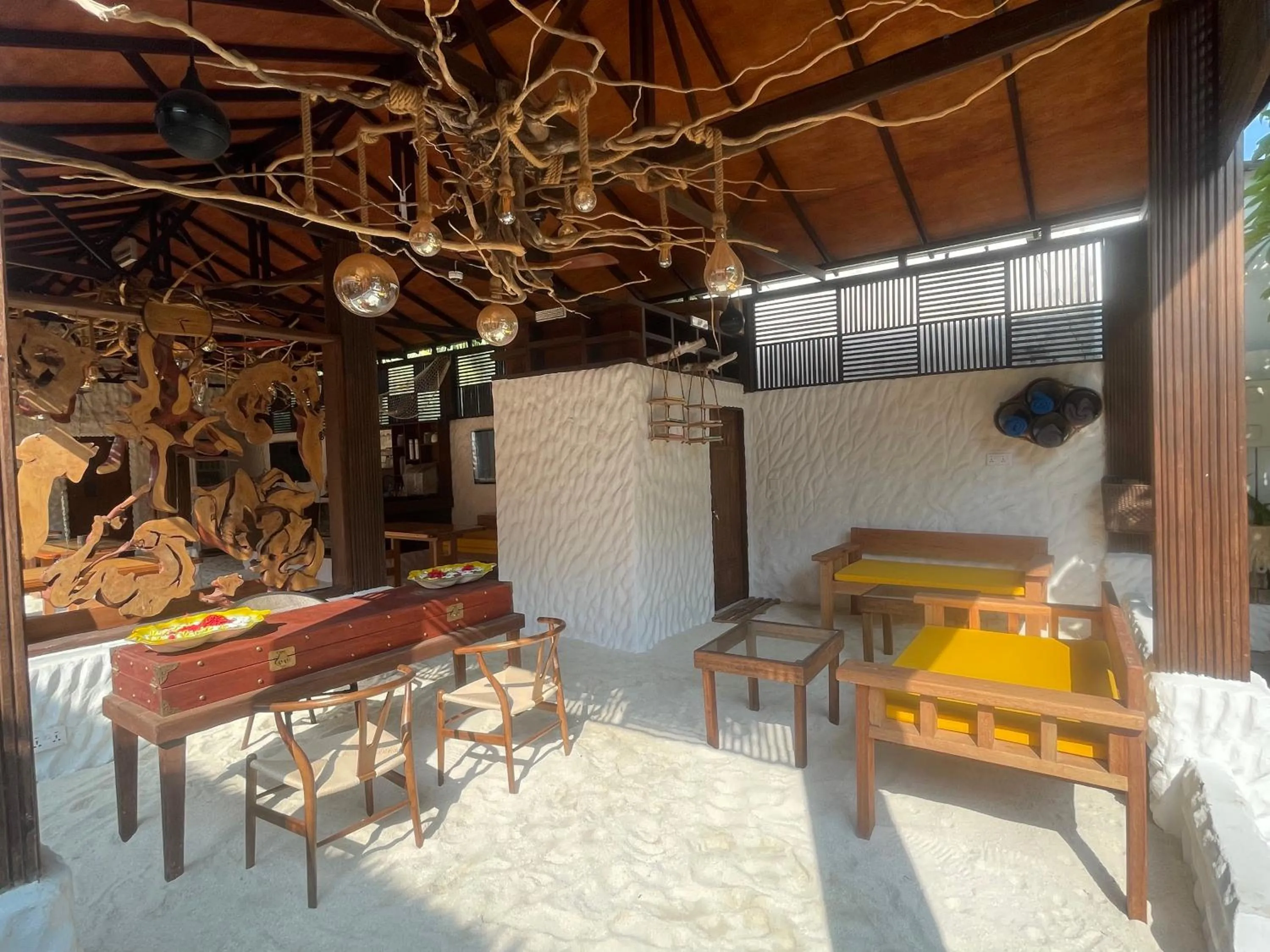 Living room in Atholhu Residence