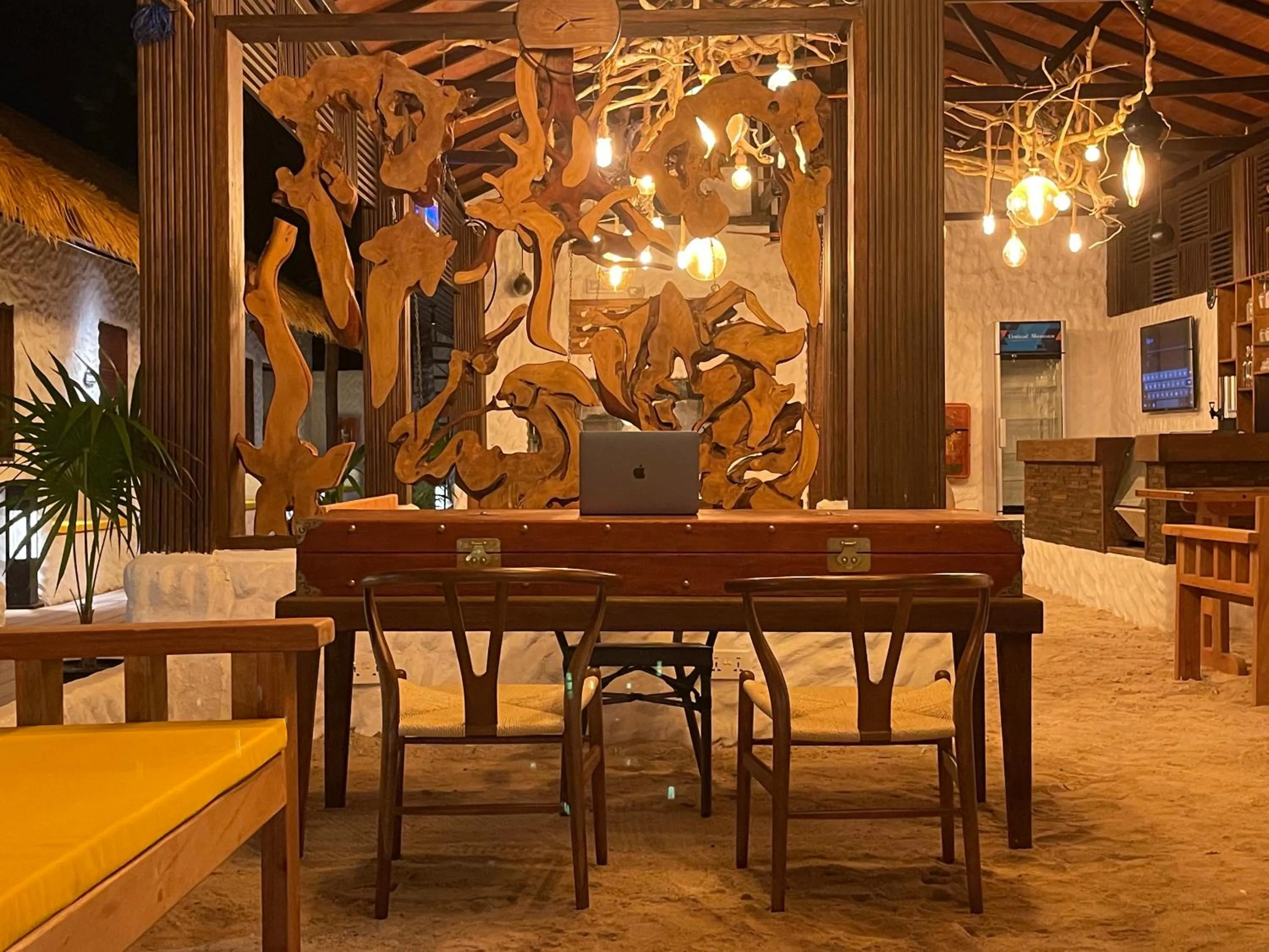 Lobby or reception in Atholhu Residence