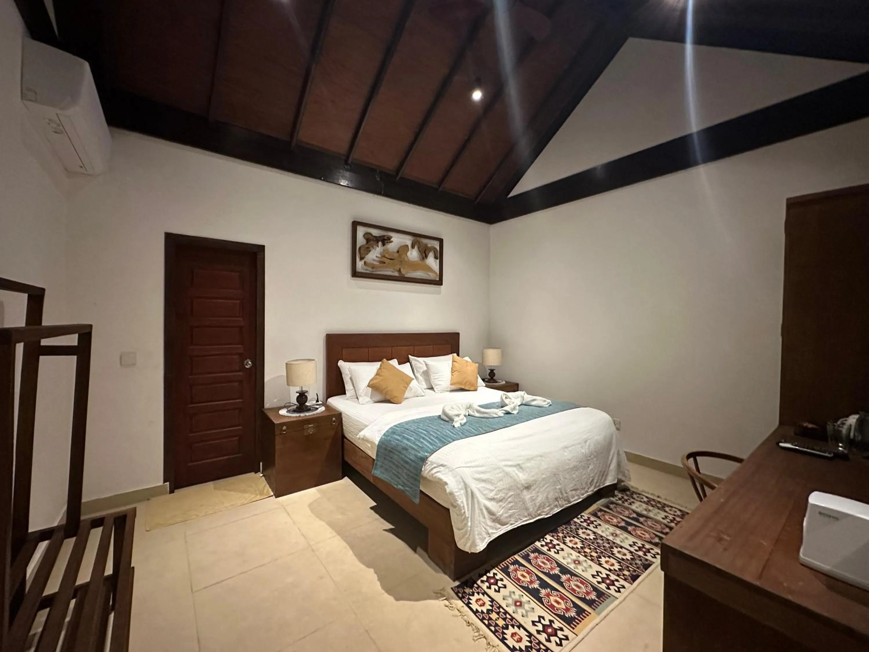 Bed in Atholhu Residence