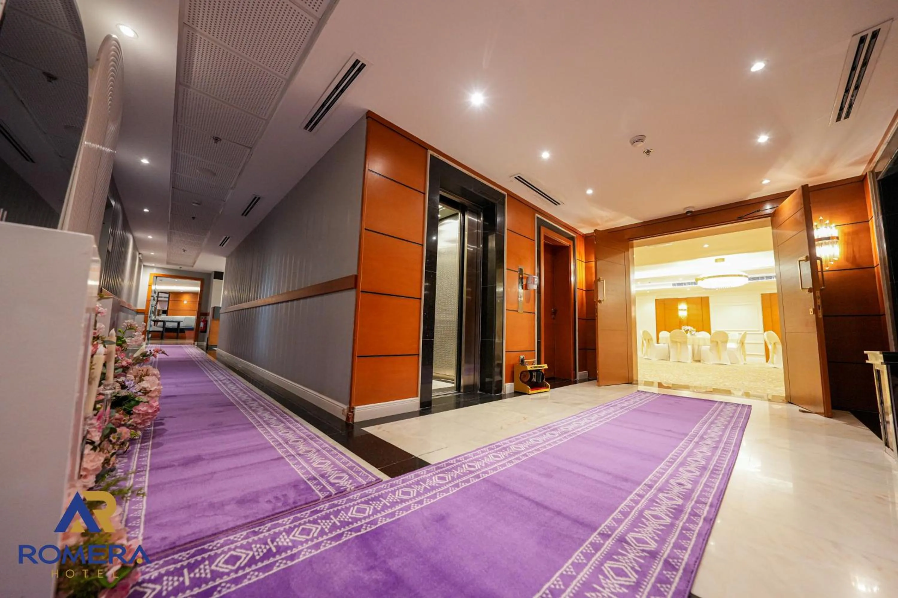 Banquet/Function facilities in Romera Hotel