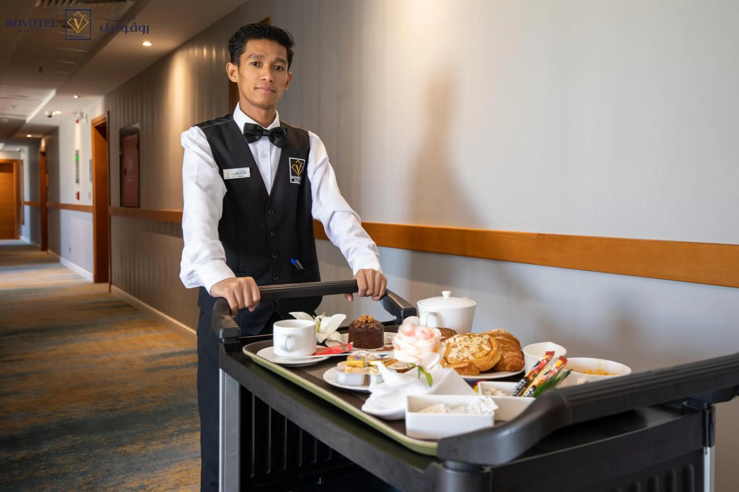 Breakfast in Romera Hotel