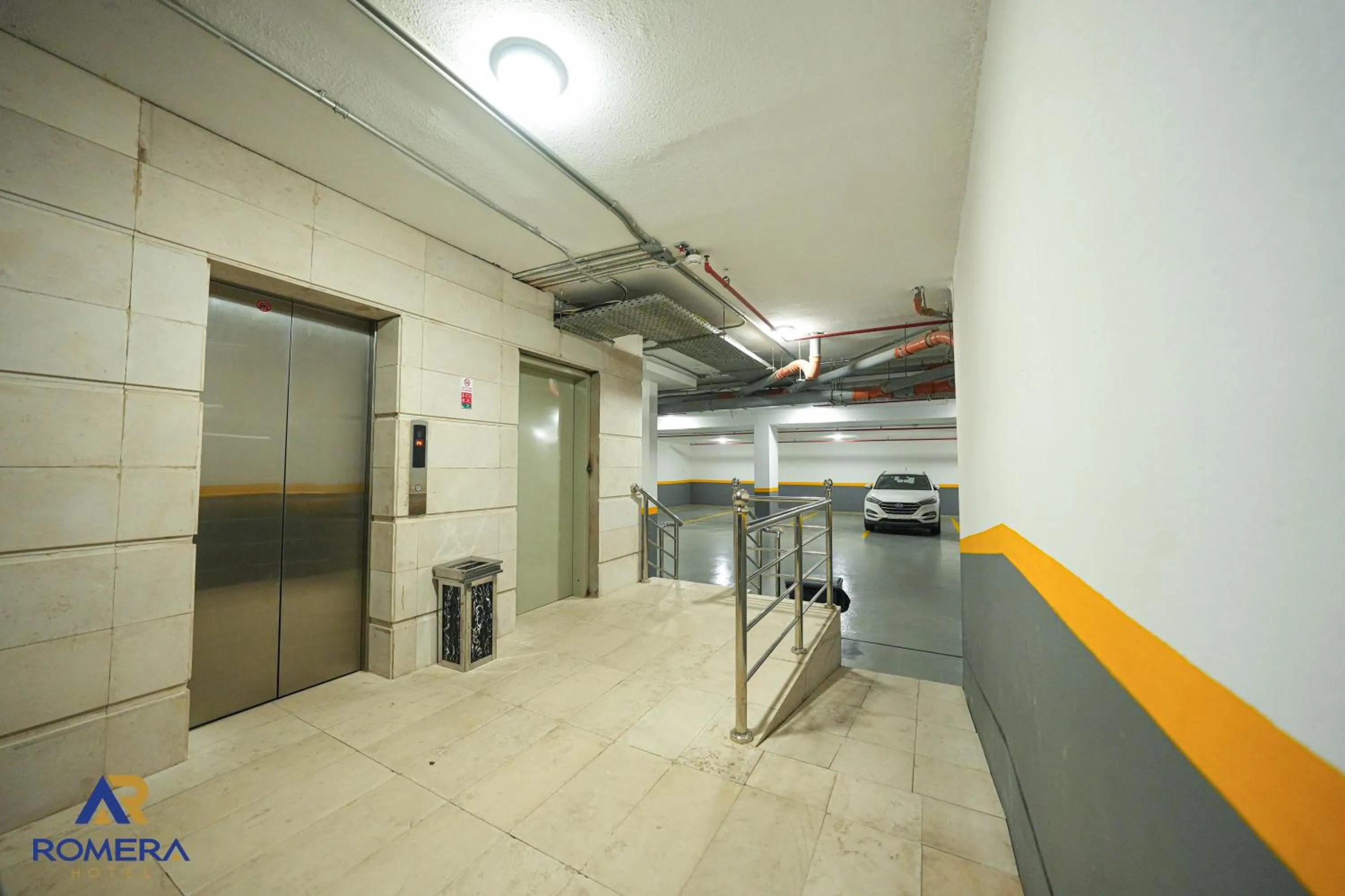 elevator in Romera Hotel