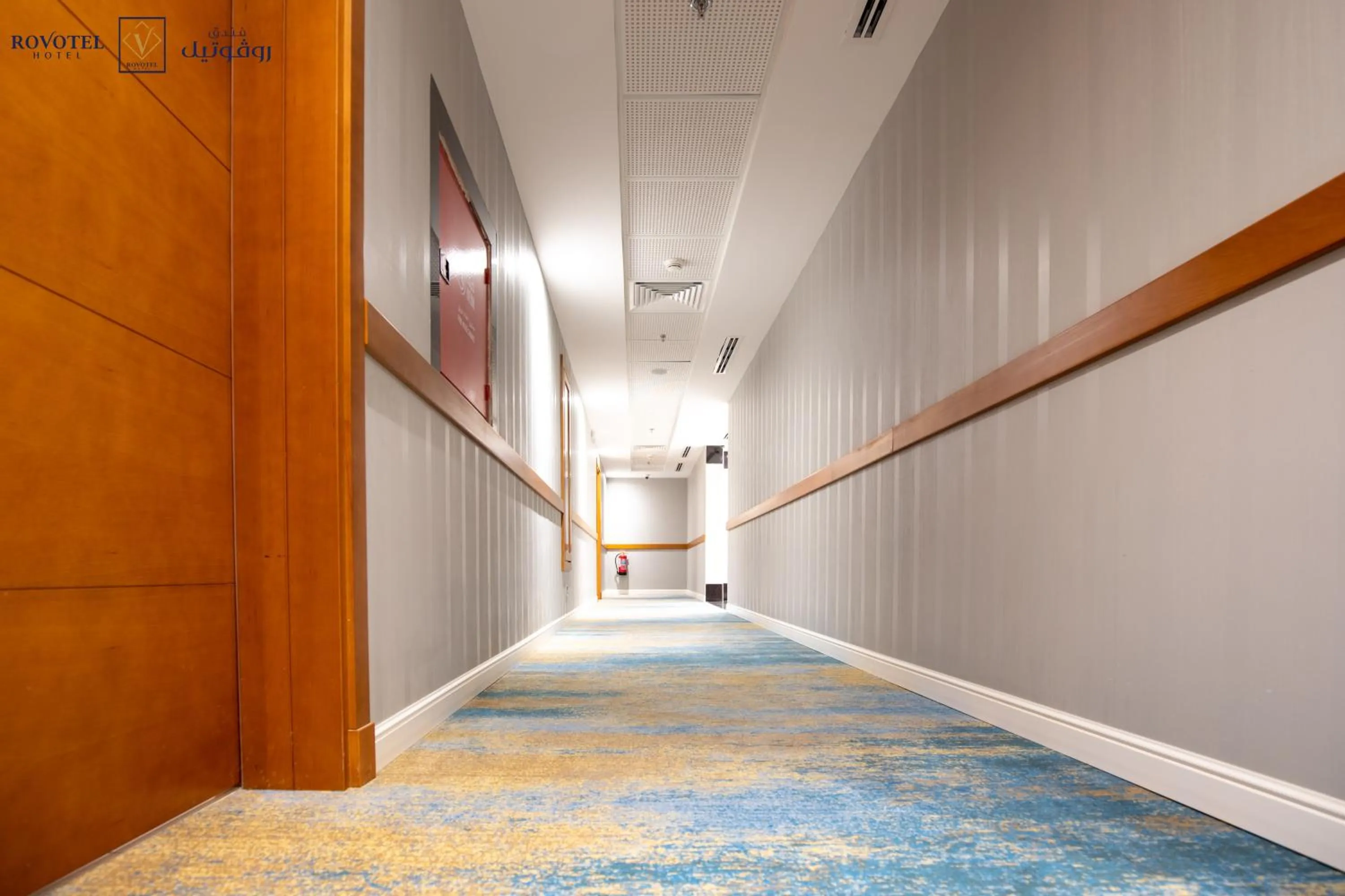 Floor plan in Romera Hotel