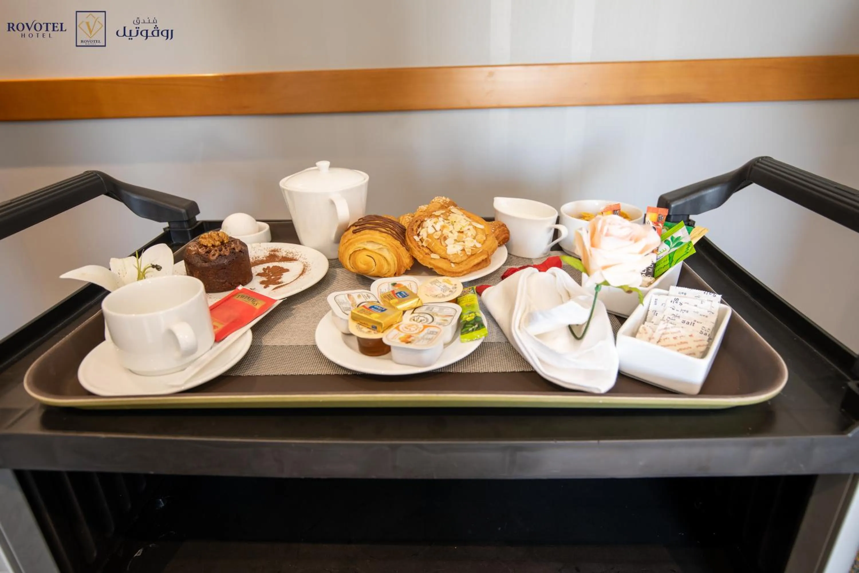 Breakfast in Romera Hotel