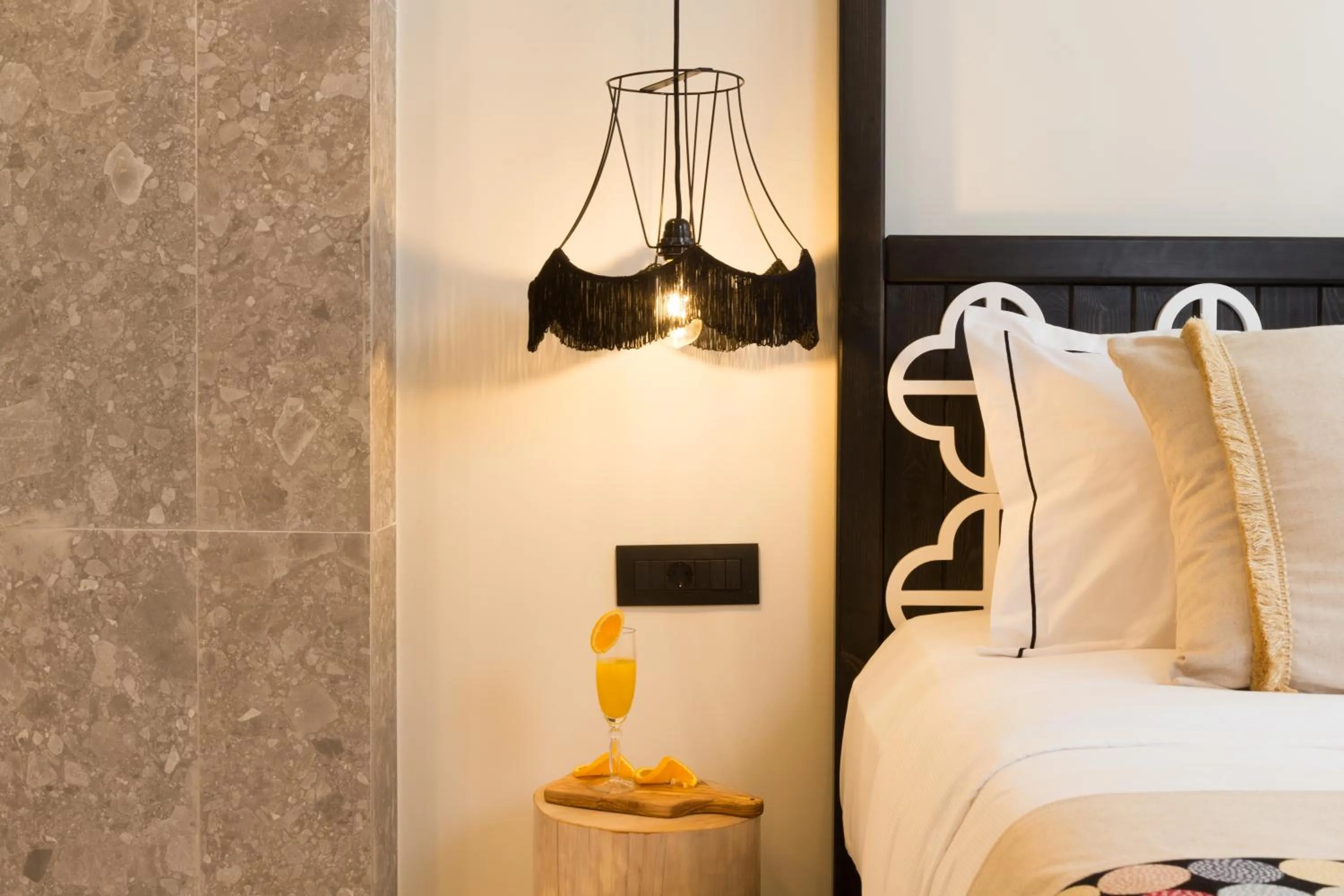 Bedroom, Bed in C Suites