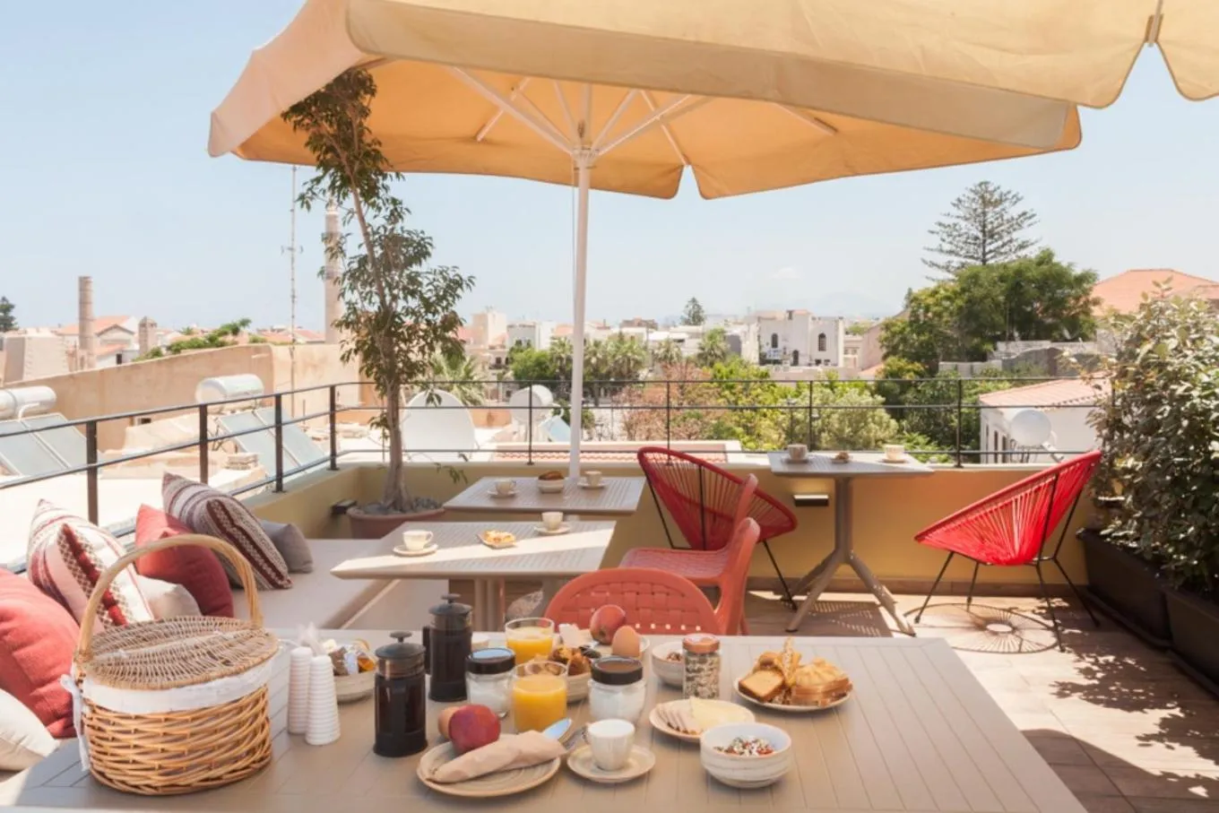 Balcony/Terrace in C Suites