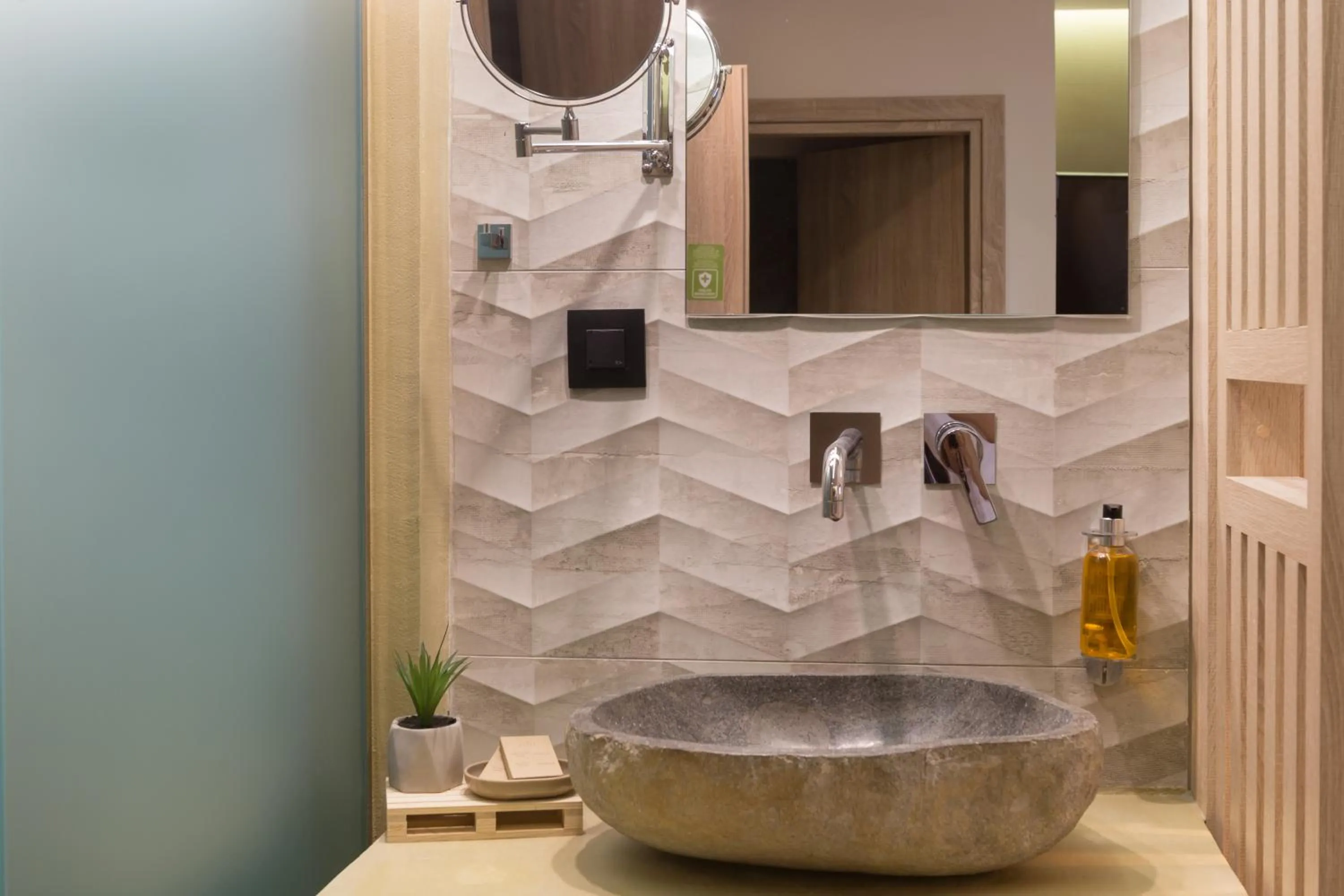 Bathroom in C Suites