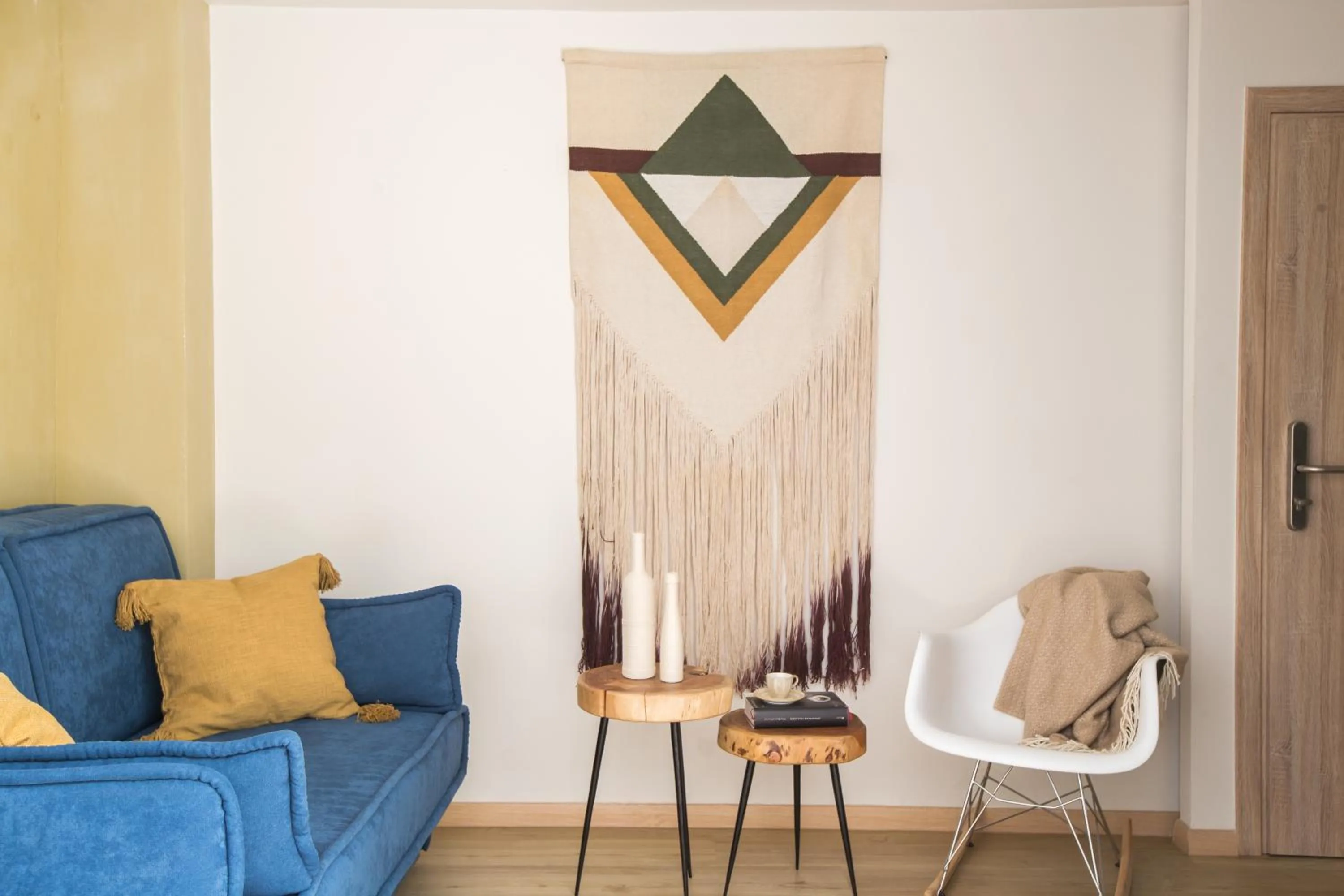 Seating area in C Suites