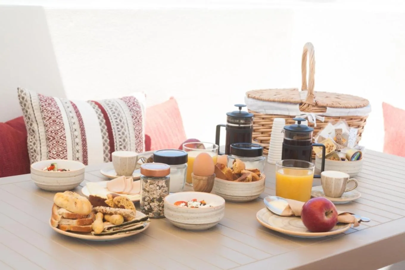 Breakfast in C Suites