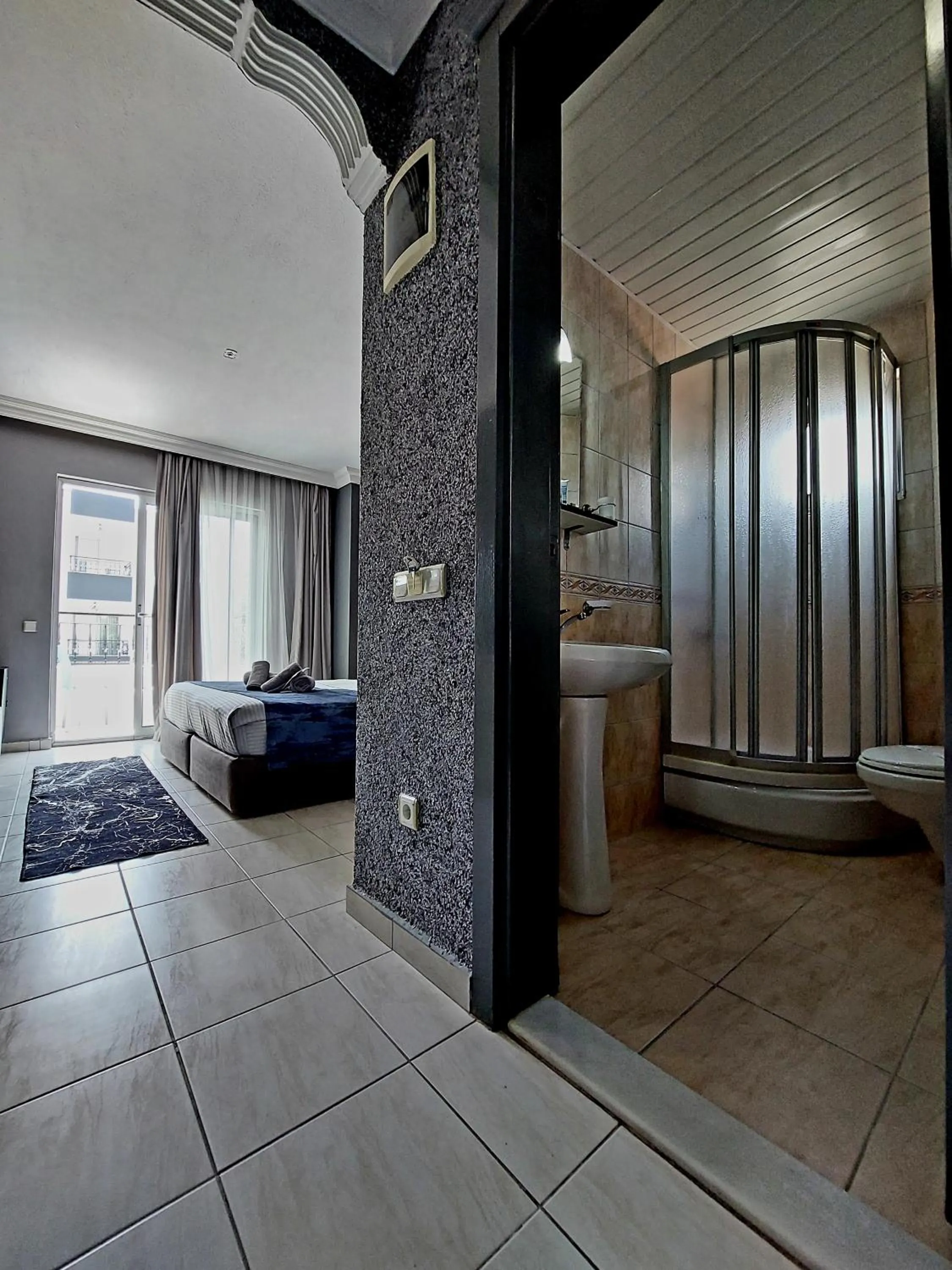 Property building in Summer rose hotel